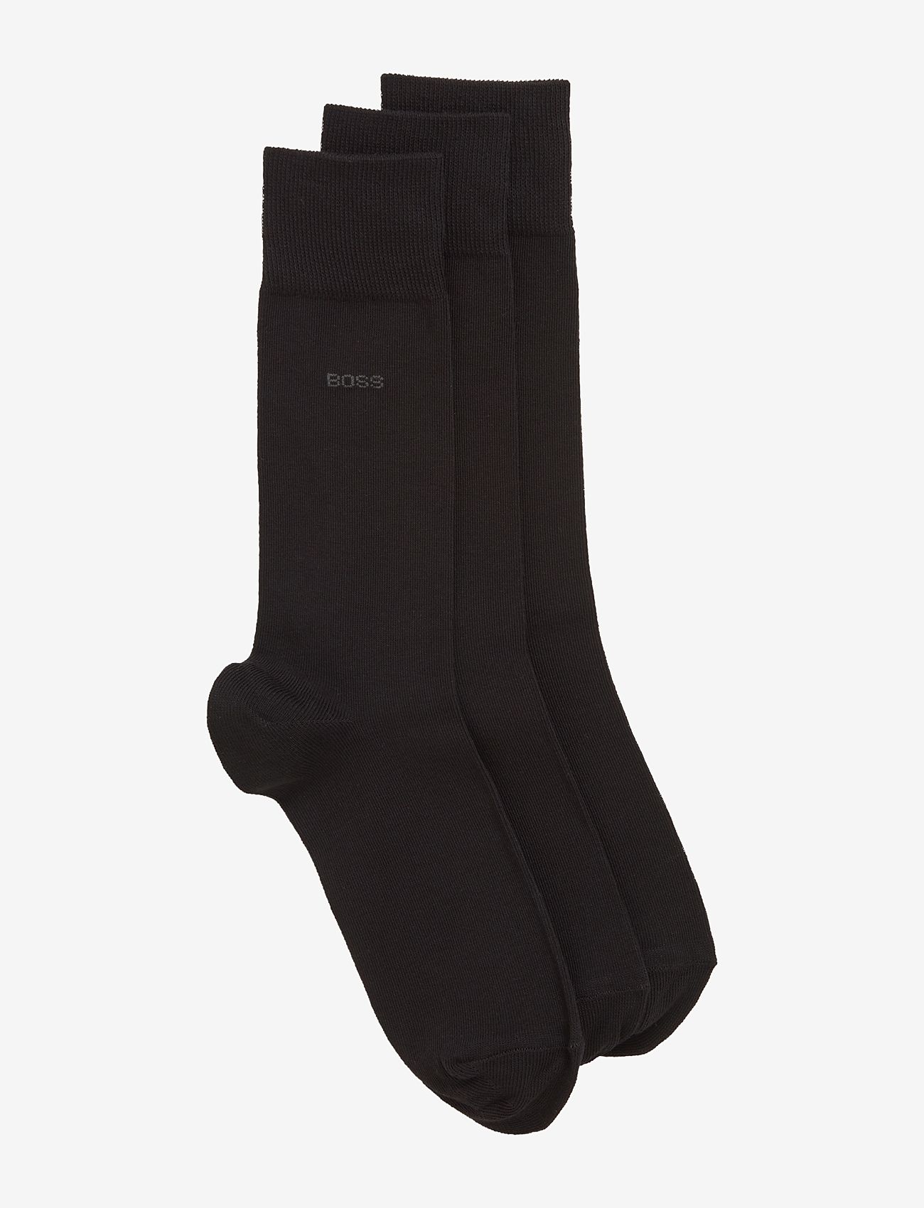 BOSS - 3P RS Uni CC - crew socks - black - 0