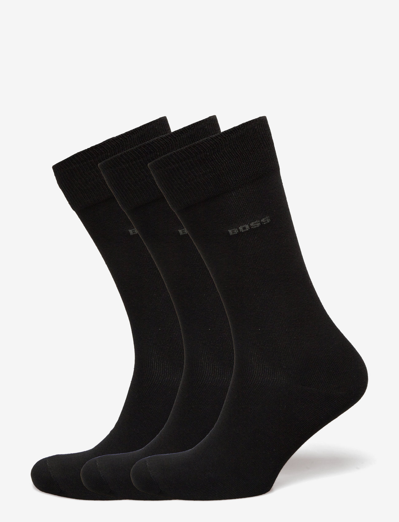 BOSS - 3P RS Uni CC - crew socks - black - 2