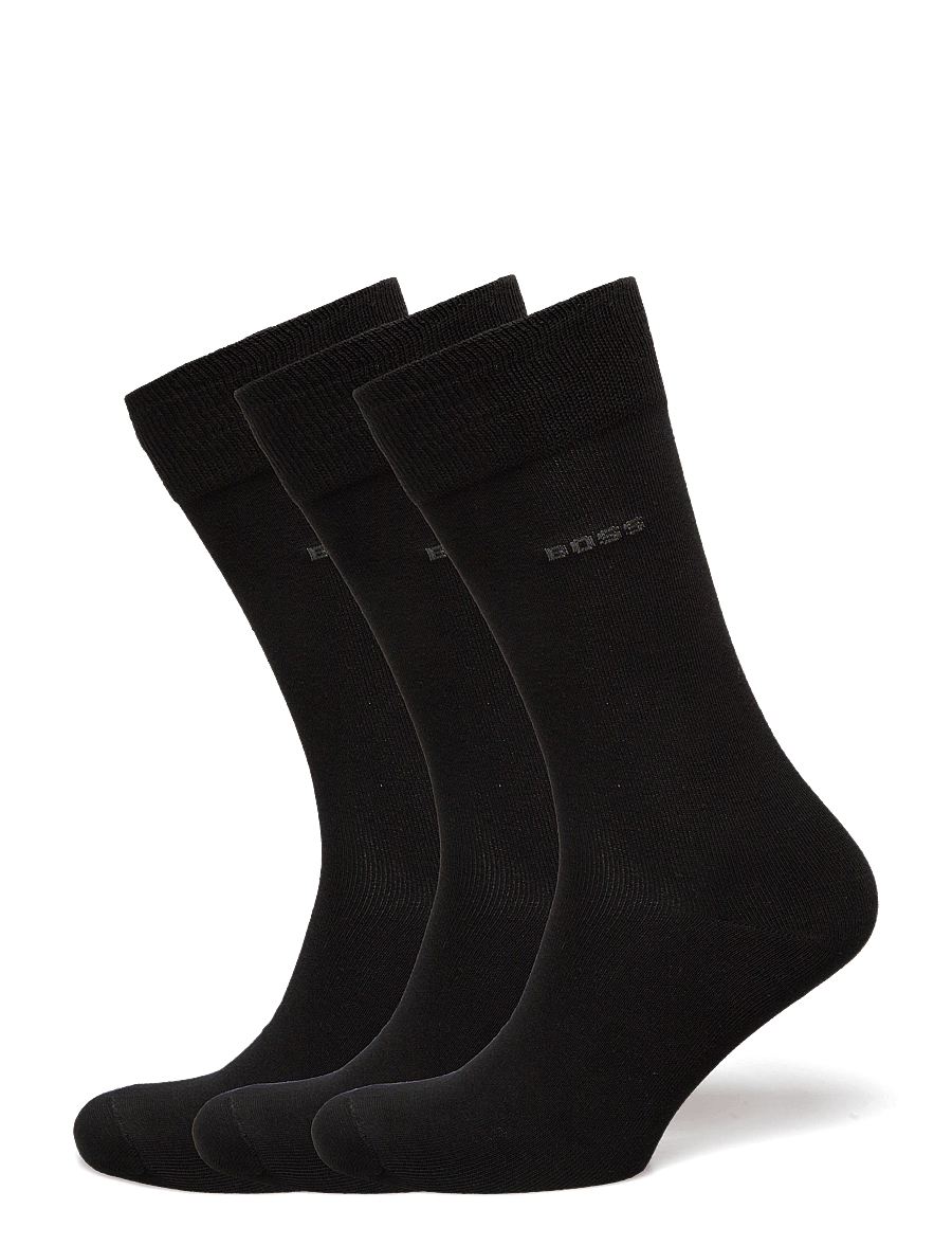 BOSS - 3P RS Uni CC - crew socks - black - 2
