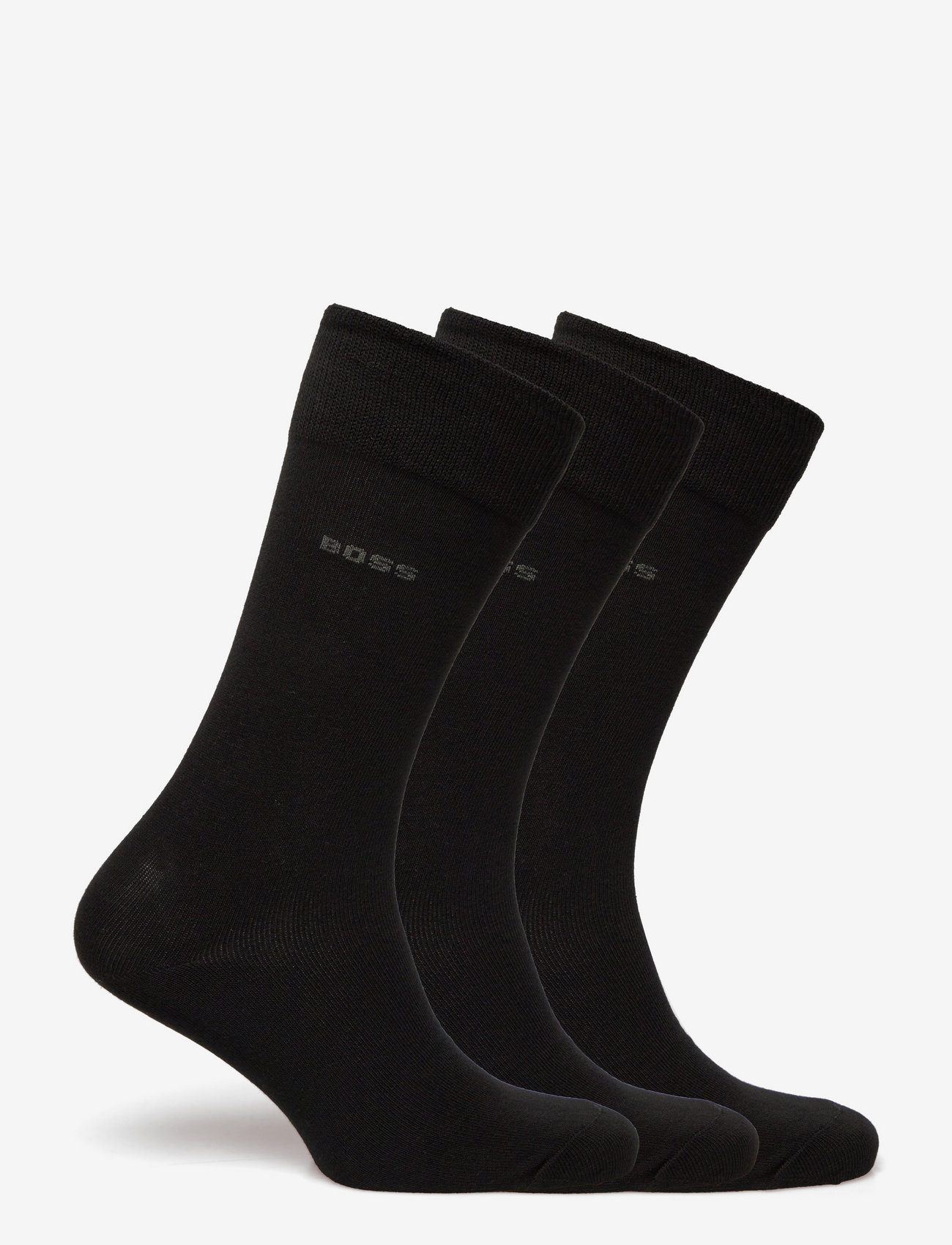 BOSS - 3P RS Uni CC - crew socks - black - 3