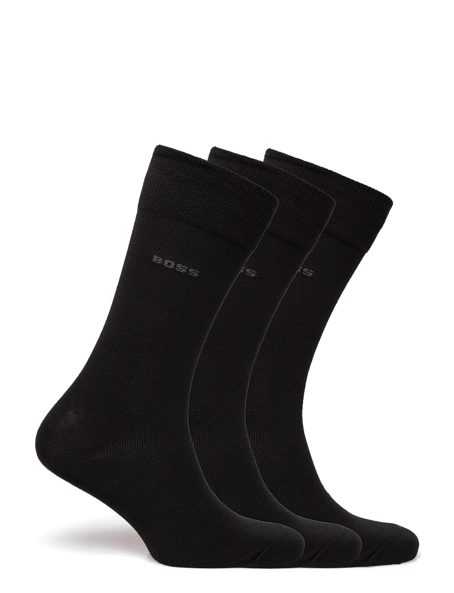 BOSS - 3P RS Uni CC - crew socks - black - 3