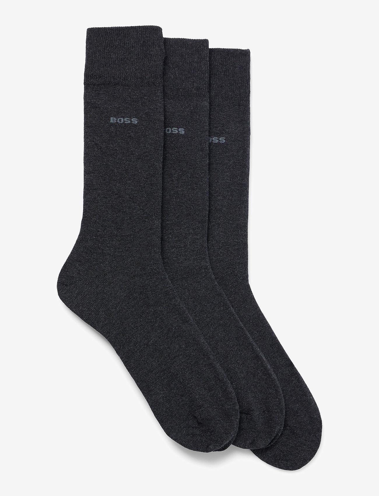 BOSS - 3P RS Uni CC - crew-socken - charcoal - 2