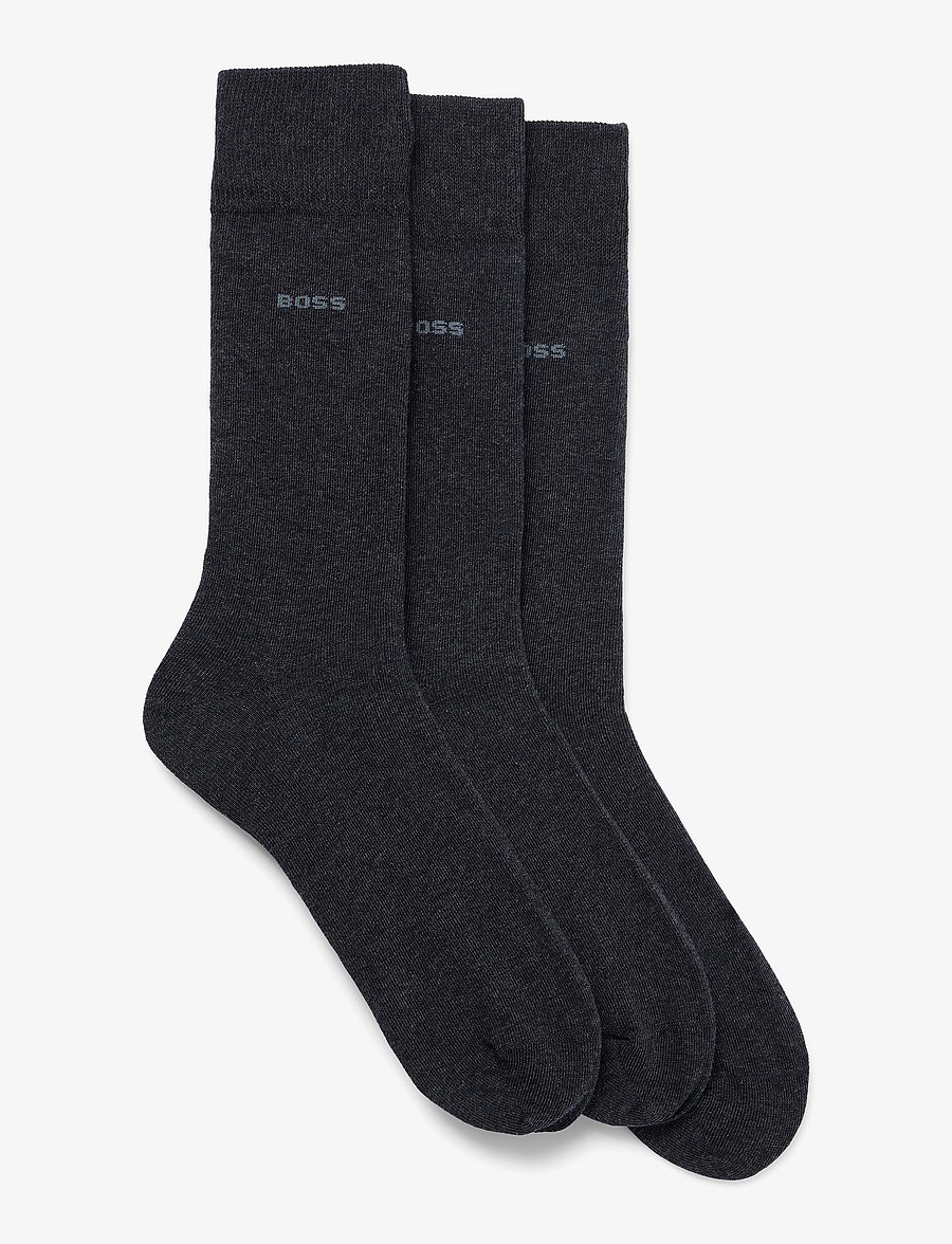 BOSS - 3P RS Uni CC - klassikalised sokid - charcoal - 2