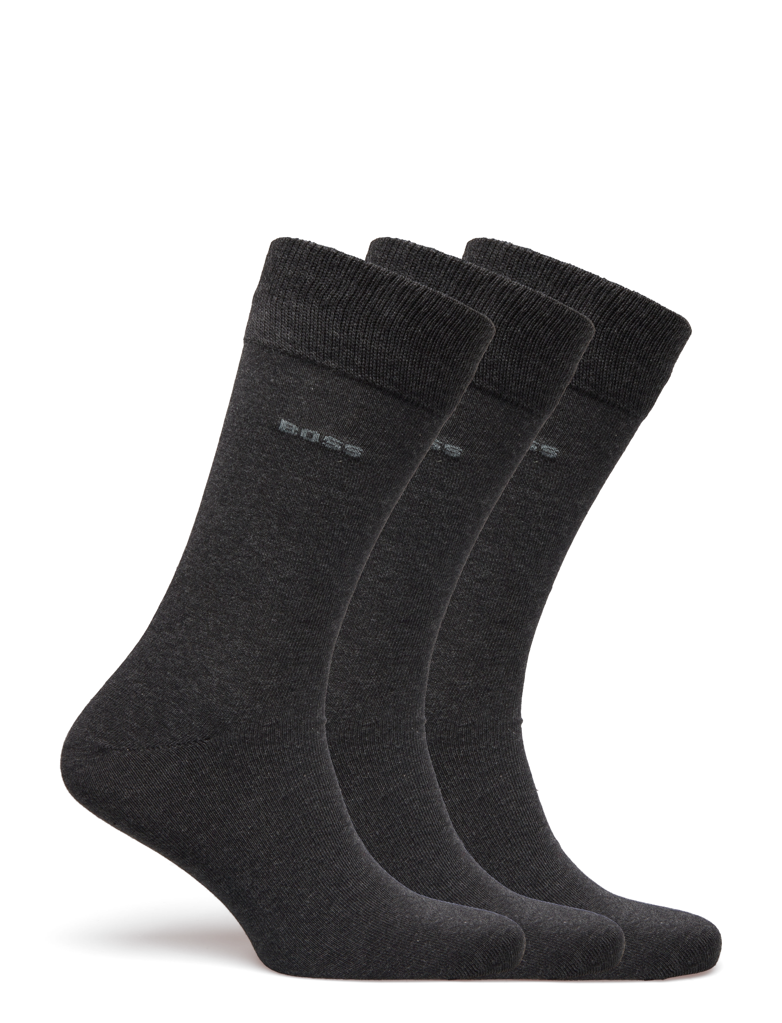 BOSS - 3P RS Uni CC - vanliga strumpor - charcoal - 3