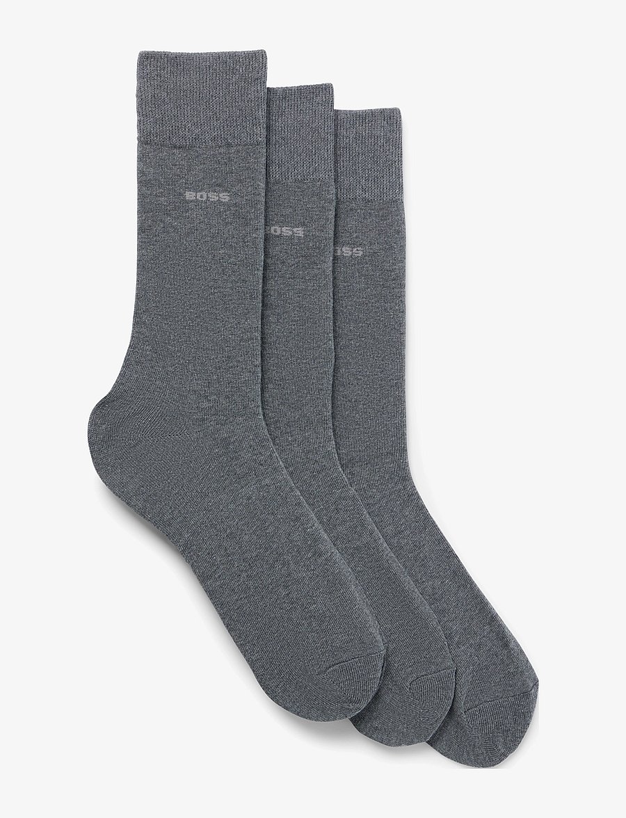 BOSS - 3P RS Uni CC - tennissocken - medium grey - 0