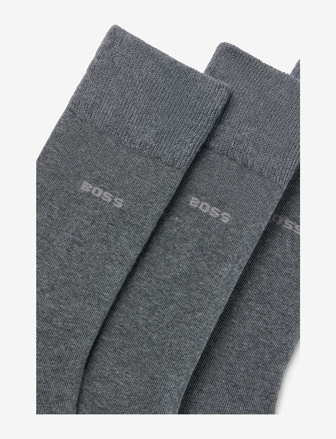 BOSS - 3P RS Uni CC - chaussettes crew - medium grey - 1