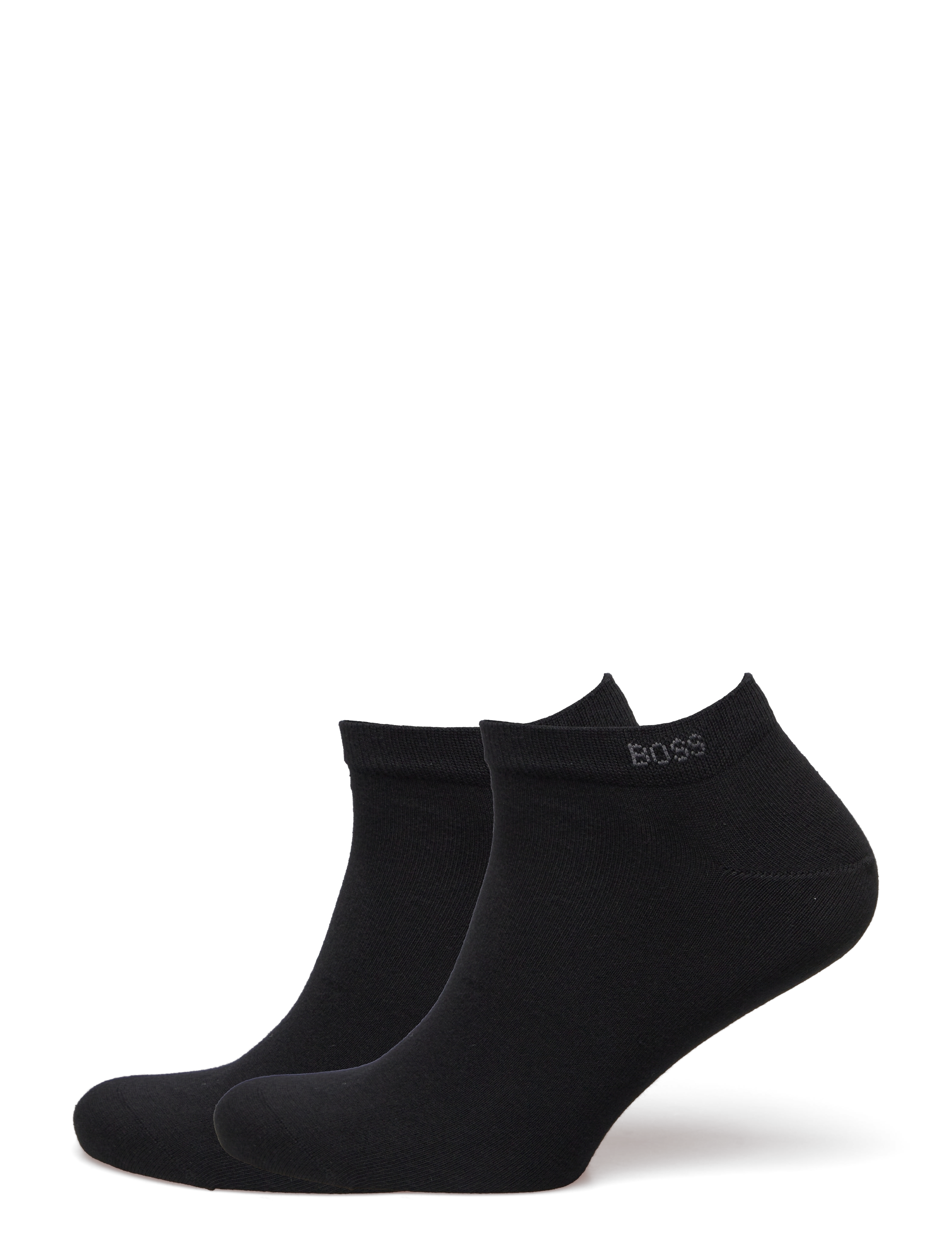 BOSS 2P AS uni CC - Ankelsokker - BLACK / black