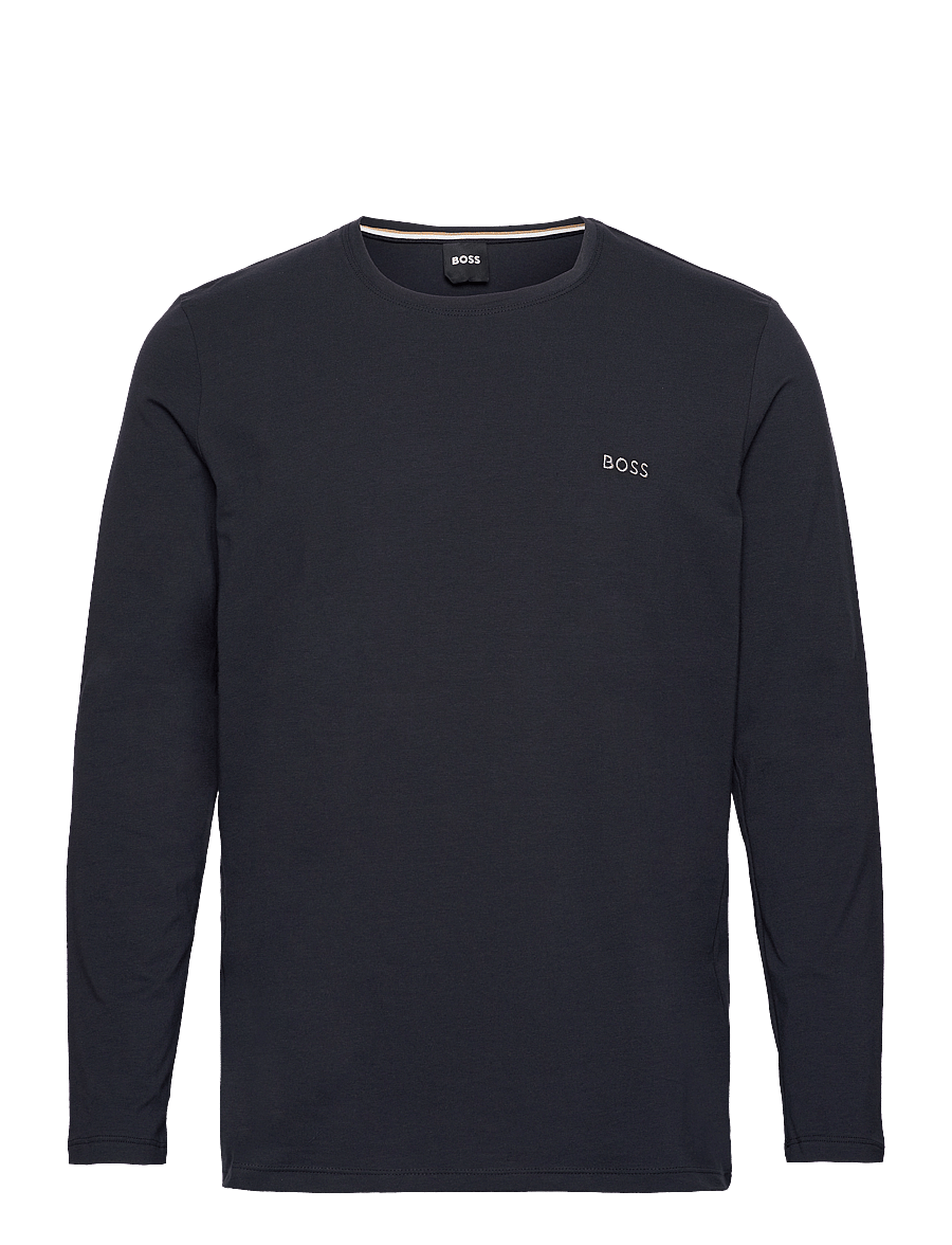 BOSS - Mix&Match LS-Shirt R - dark blue - 1