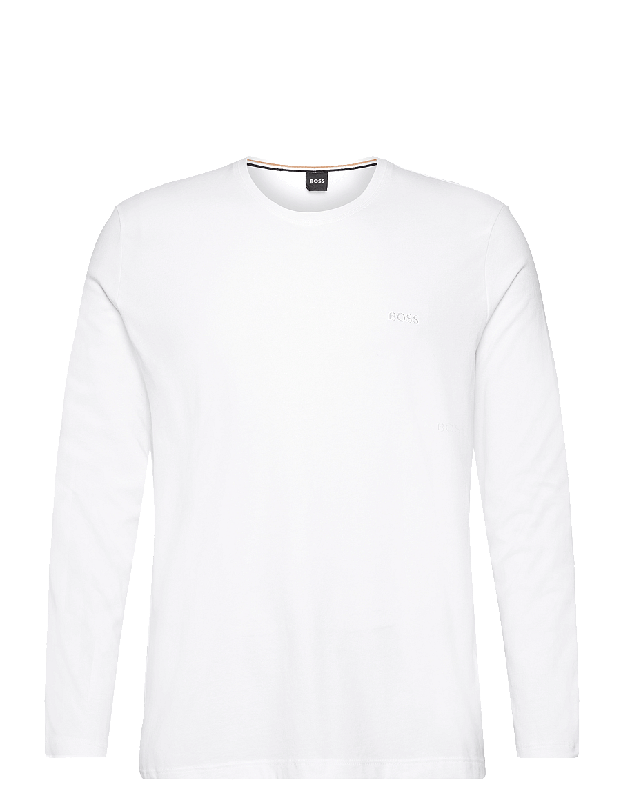 BOSS - Mix&Match LS-Shirt R - white - 0