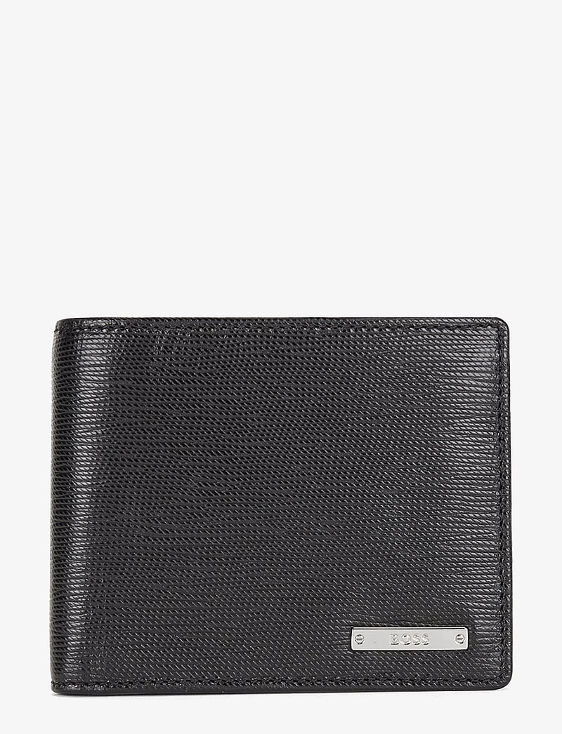 BOSS - GalleryA_Trifold - portemonnaies - black - 0