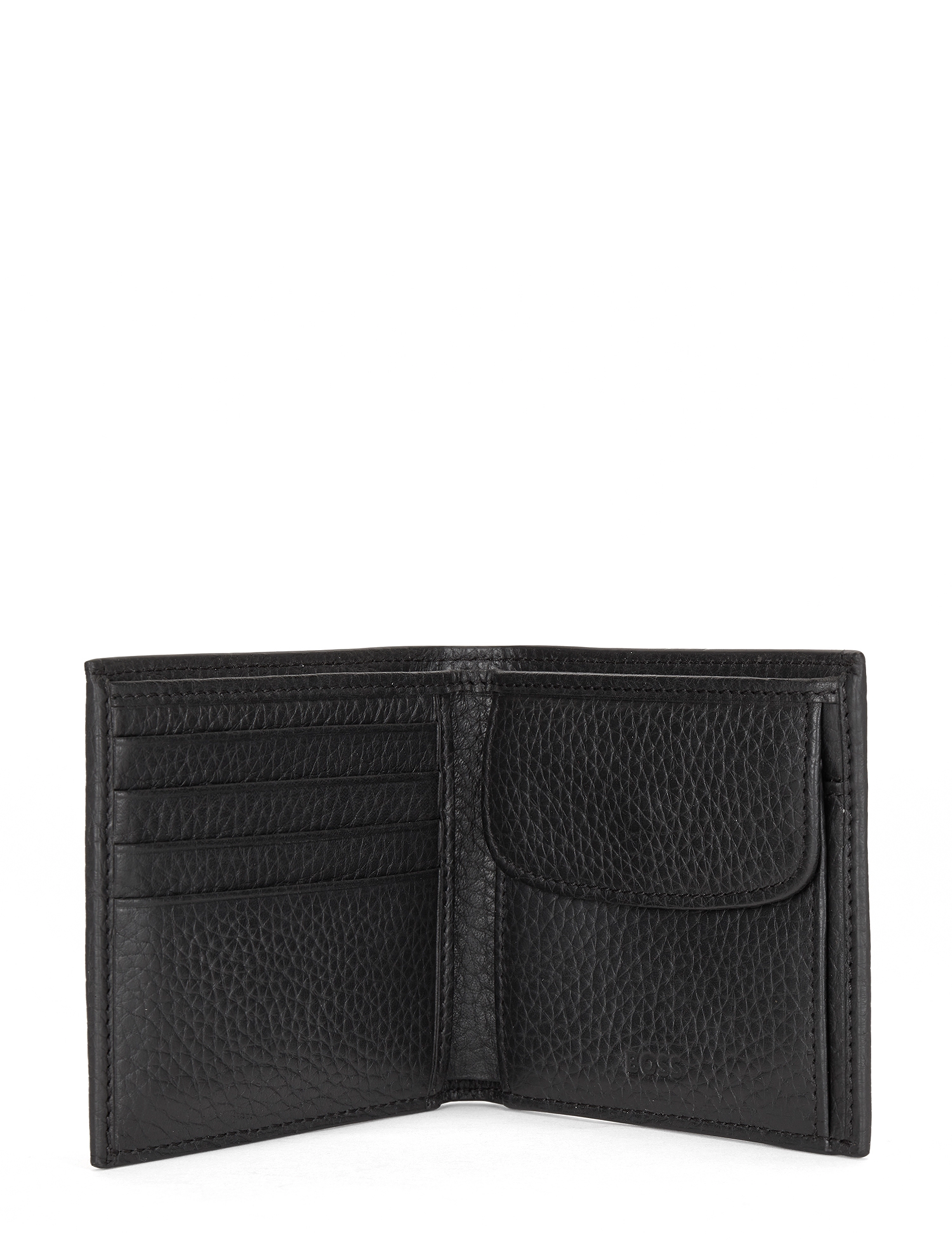 BOSS - Crosstown_4 cc coin - black - 2