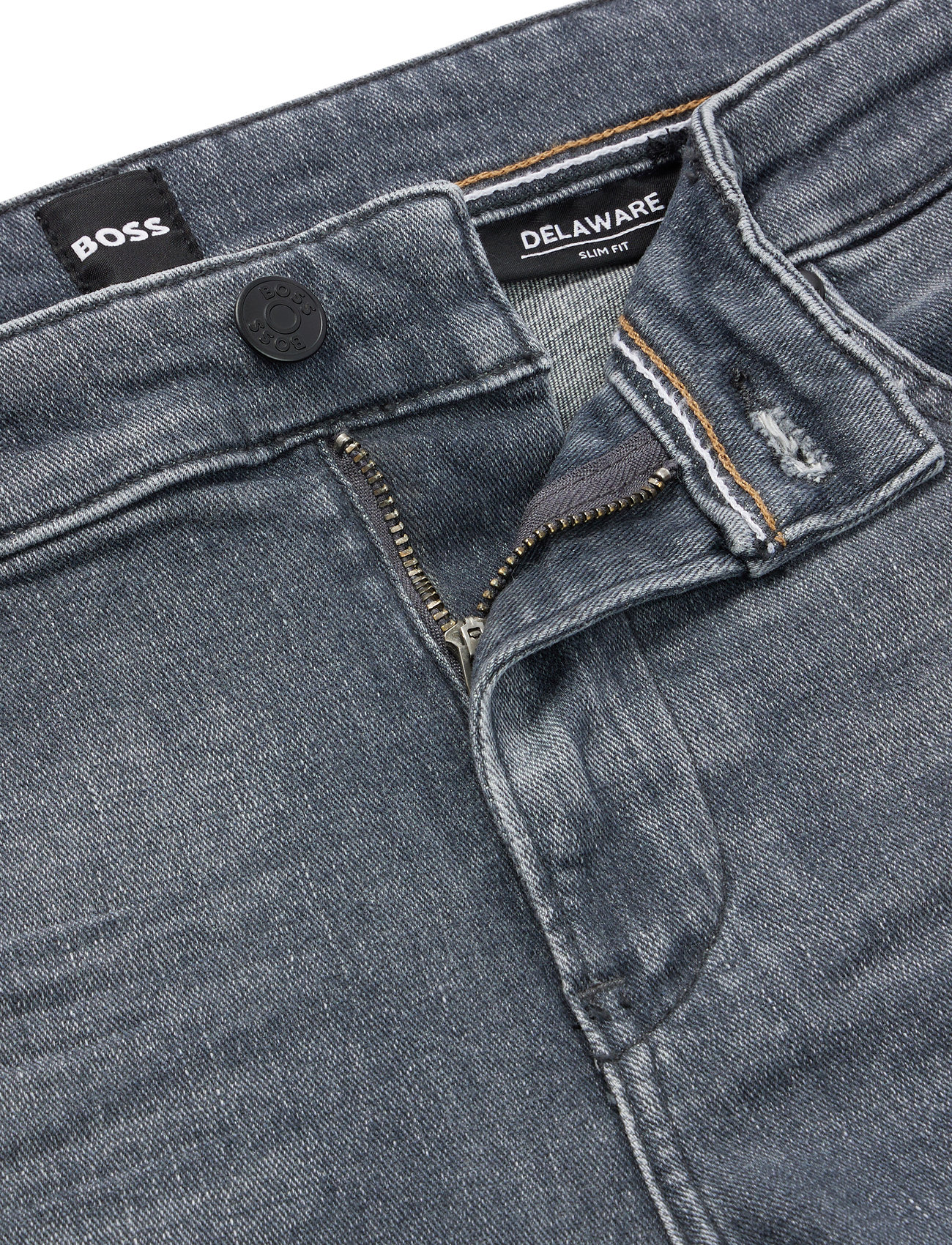 BOSS - Delaware3 - slim jeans - medium grey - 1