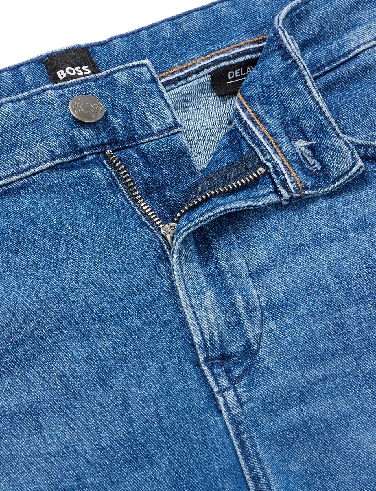 BOSS - Delaware3 - slim jeans - medium blue - 1