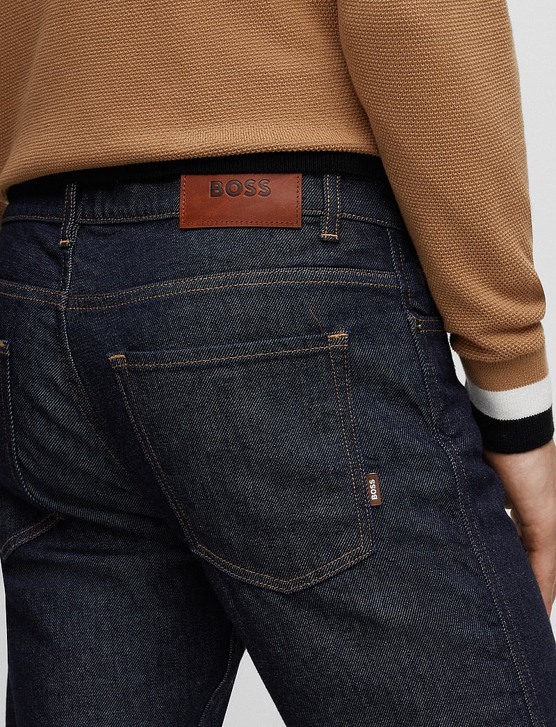 BOSS - Delaware3 - slim jeans - navy - 4