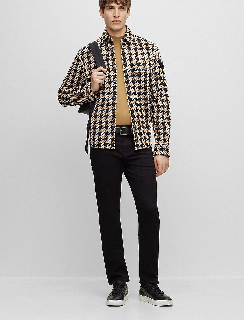 BOSS - Delaware3-1 - slim jeans - black - 0