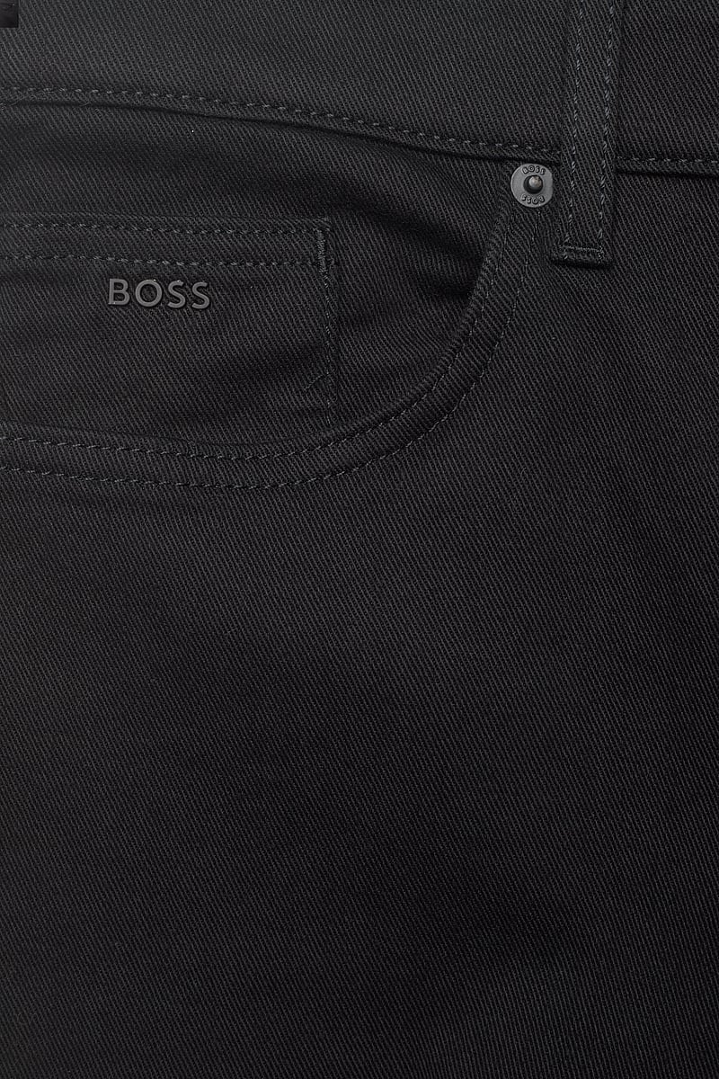 BOSS - Delaware3-1 - slim jeans - black - 5