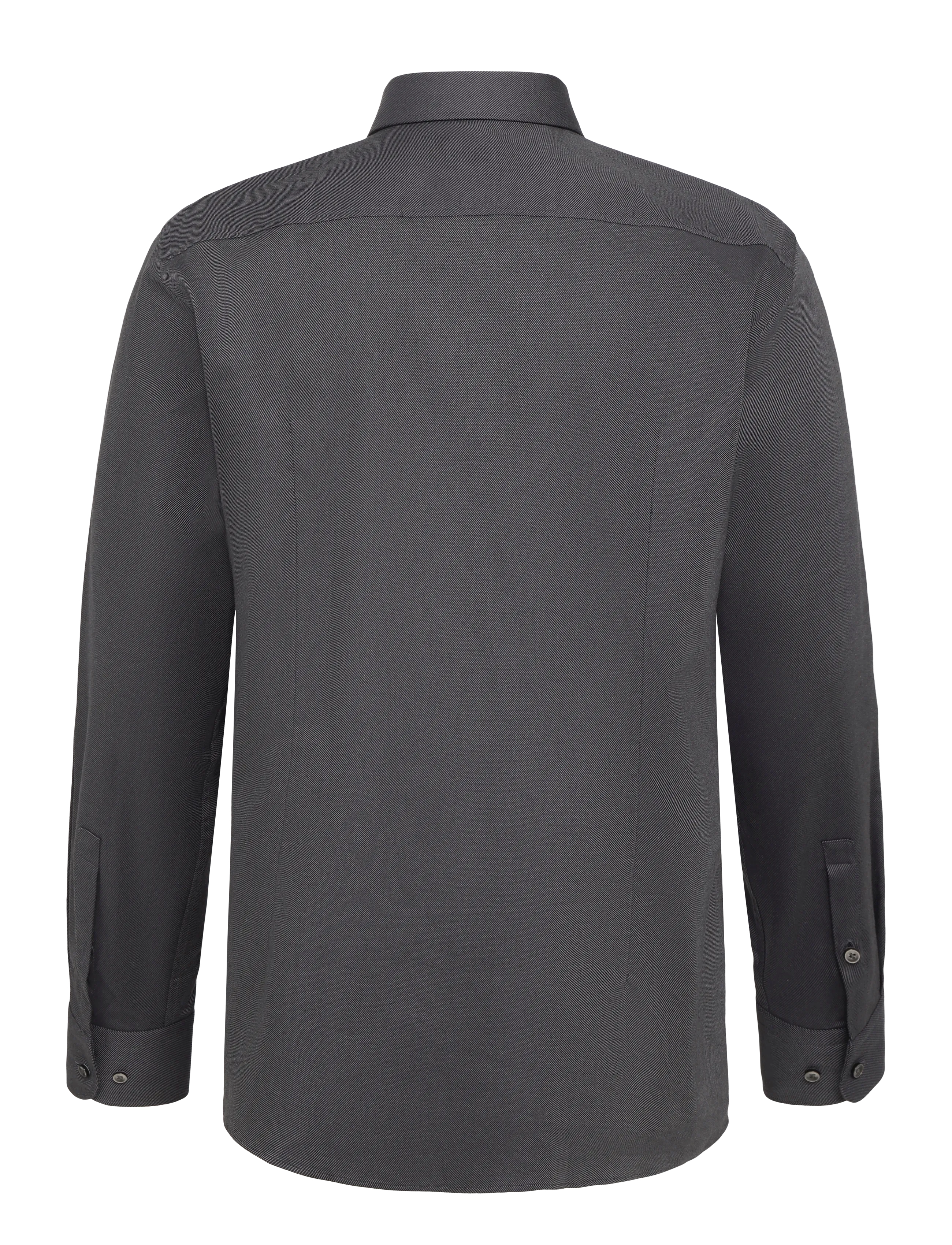 BOSS - H-HANK-kent-C1-214 - business-hemden - dark grey - 1