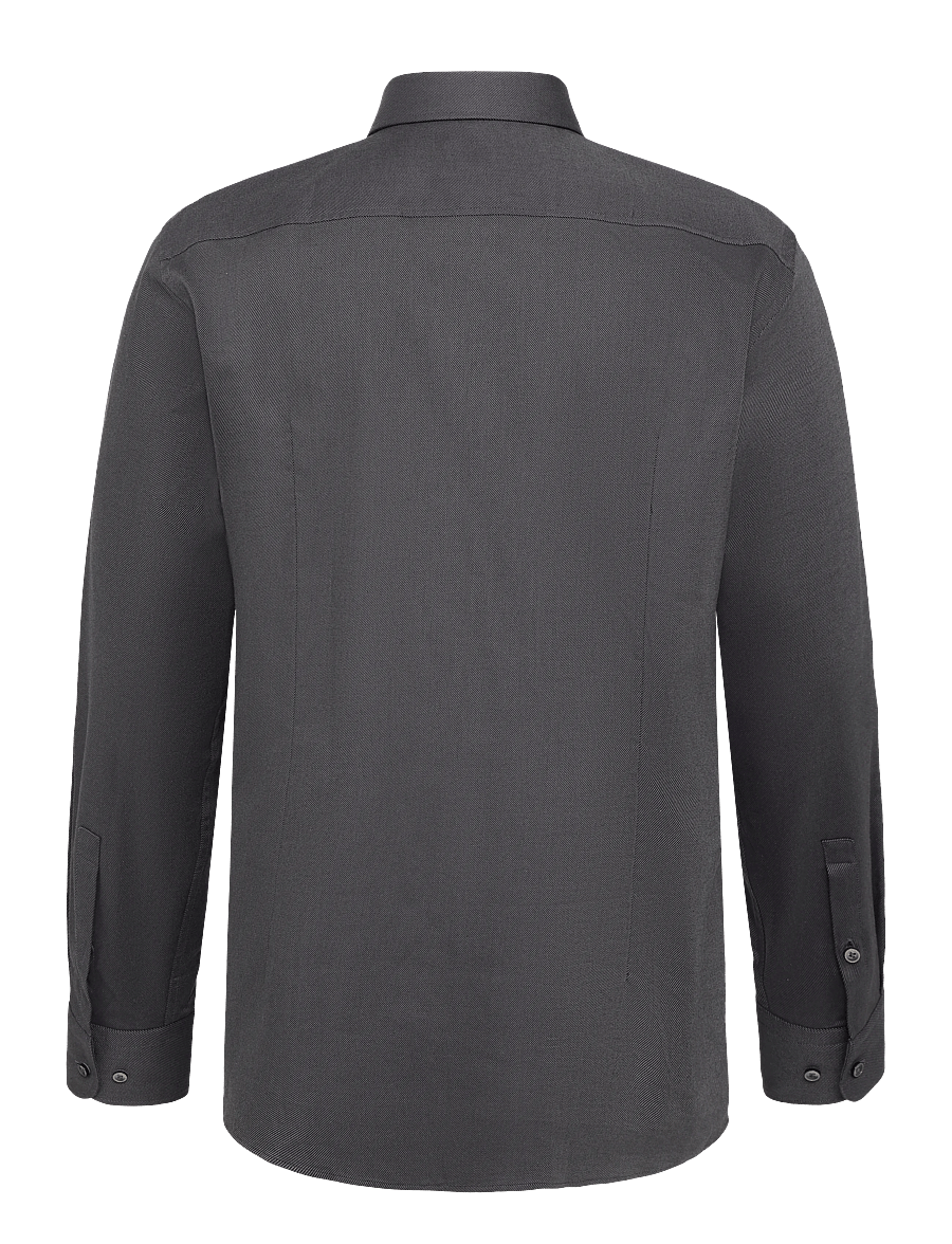 BOSS - H-HANK-kent-C1-214 - formelle hemden - dark grey - 1
