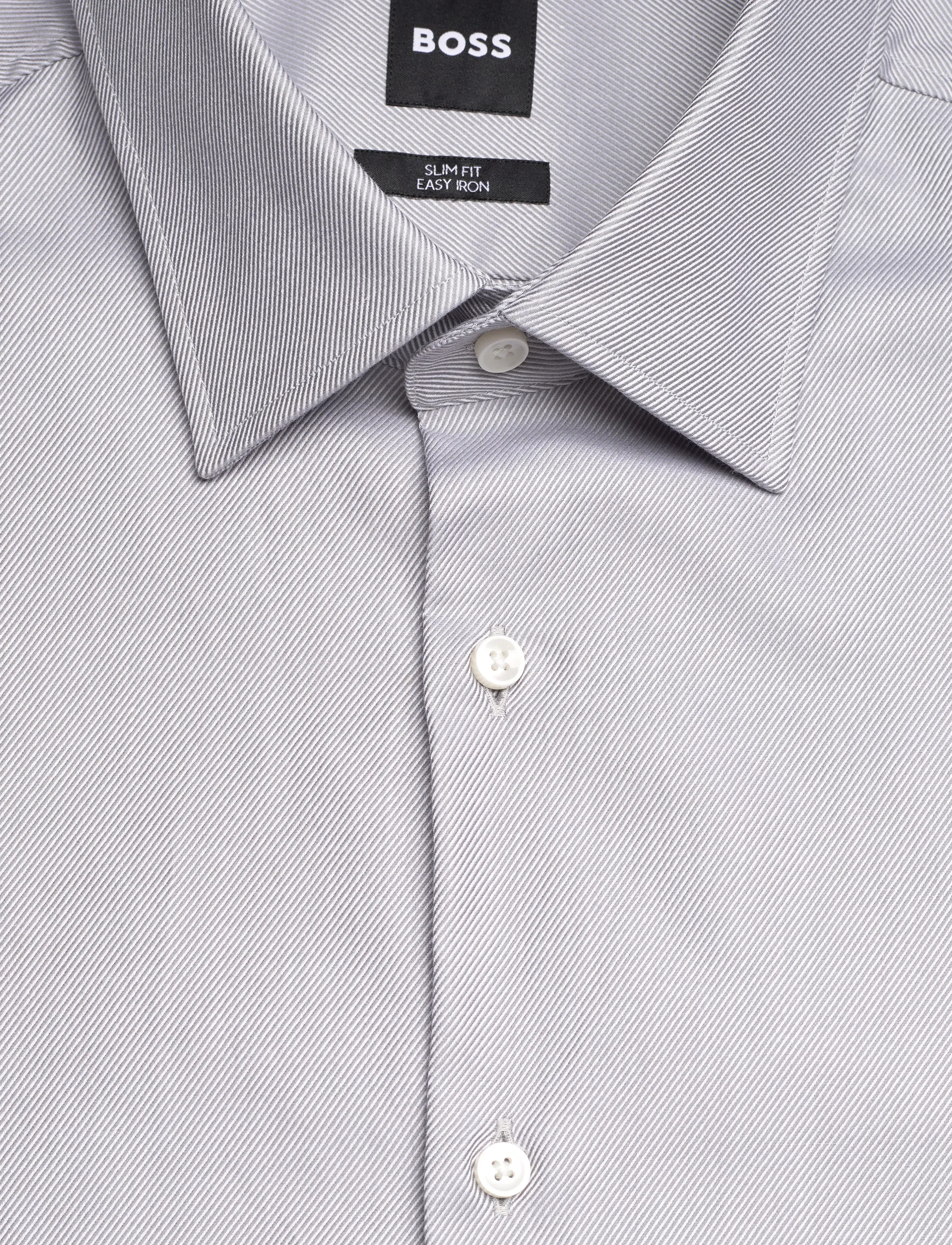 BOSS - H-HANK-kent-C1-214 - open grey - 2