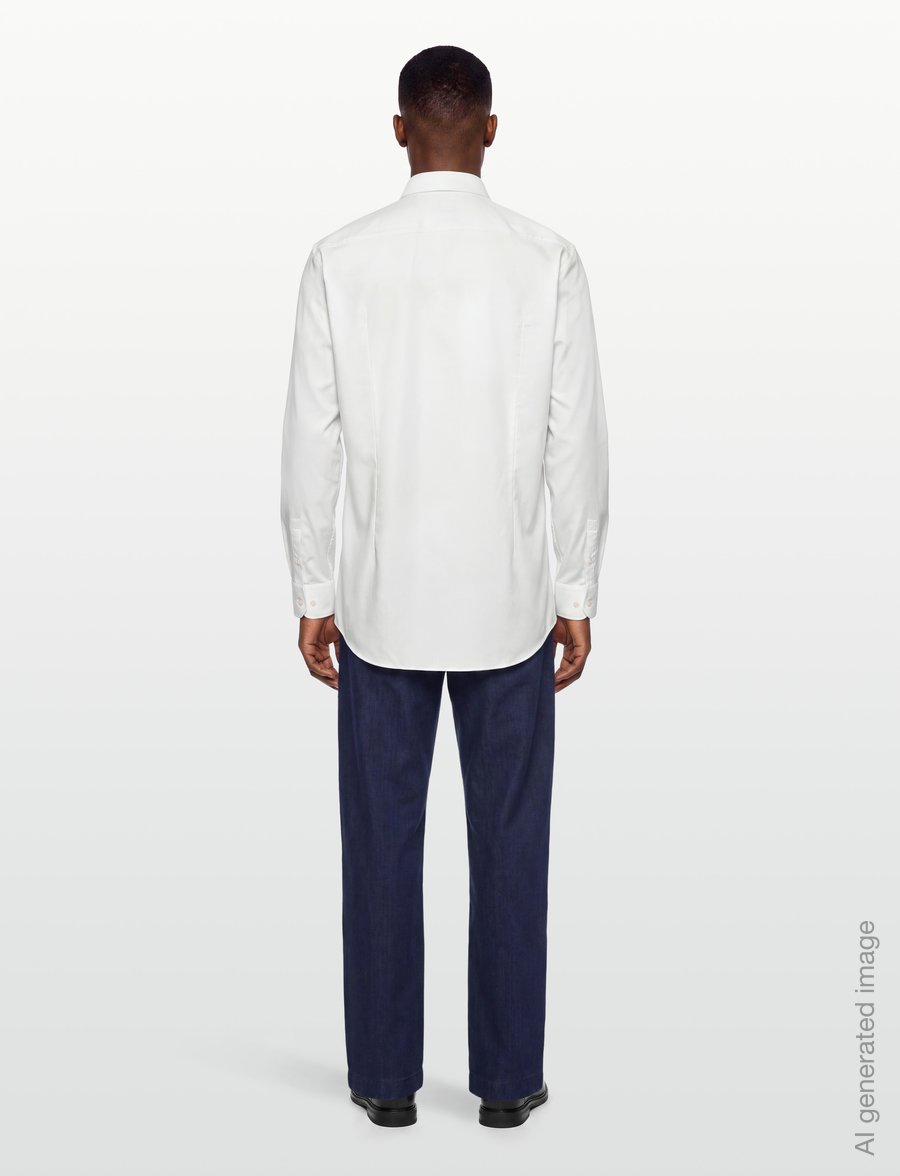 BOSS - H-HANK-kent-C1-214 - formelle skjorter - white - 4
