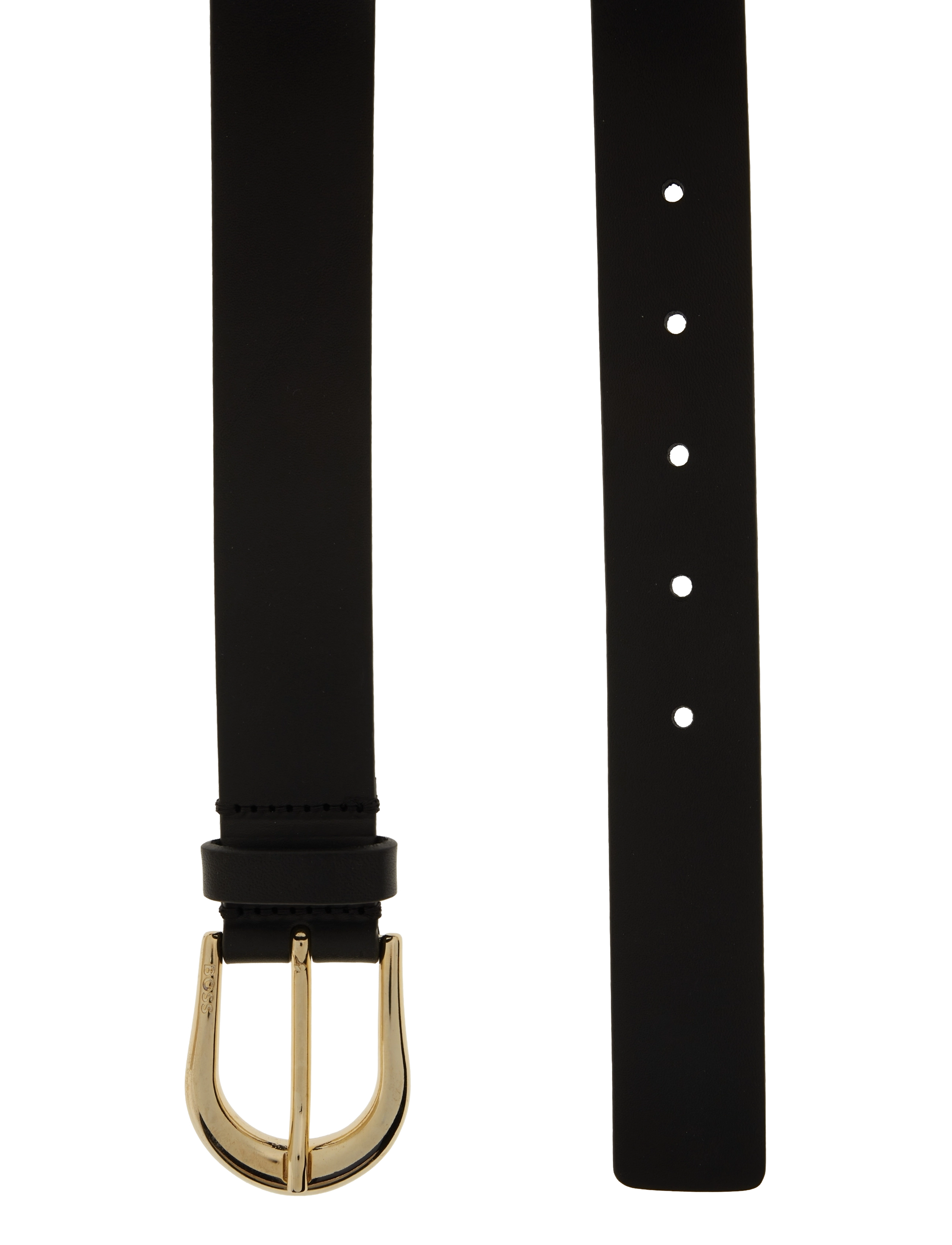 BOSS - Carol Belt 3cm-VC - black - 1