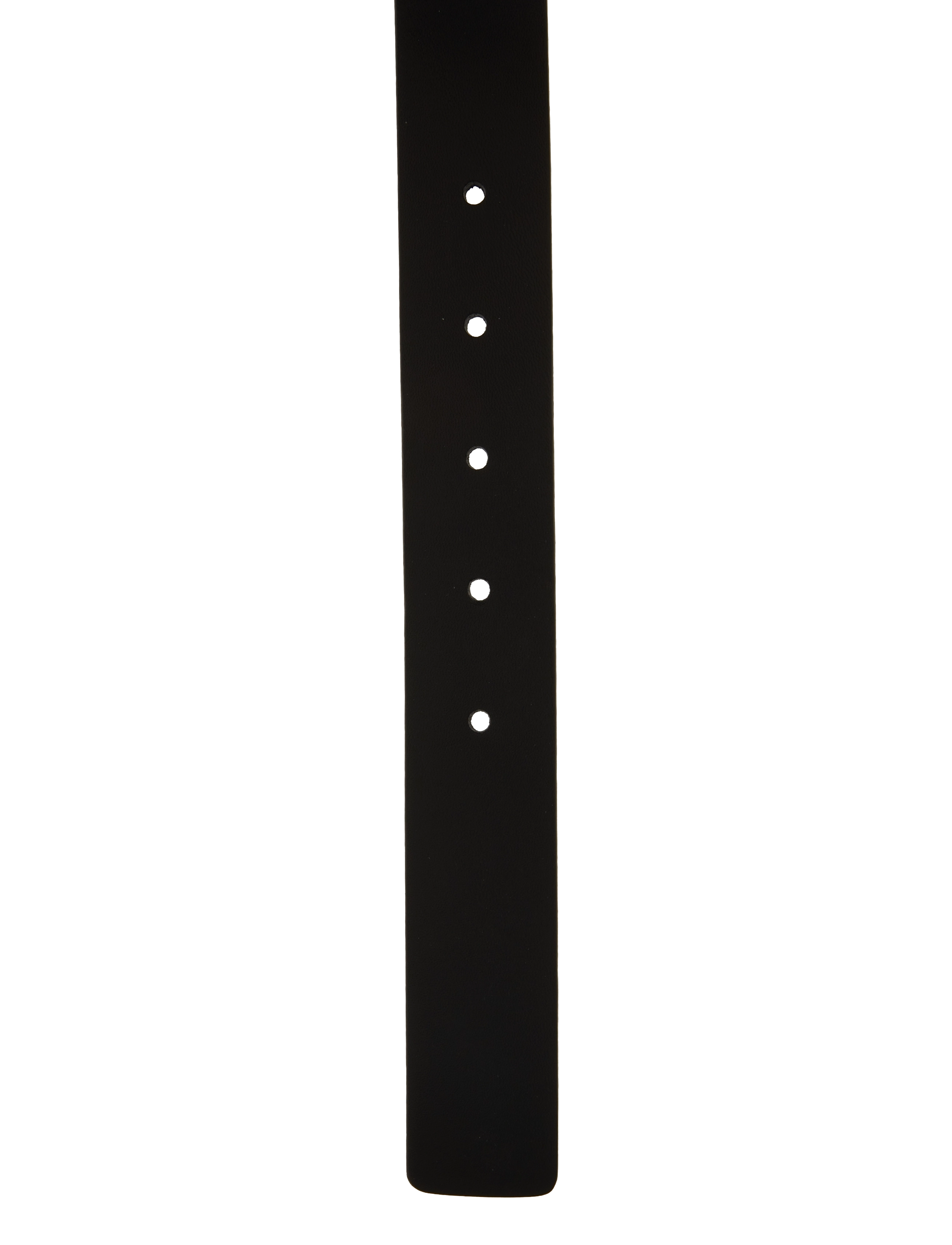 BOSS - Carol Belt 3cm-VC - black - 2
