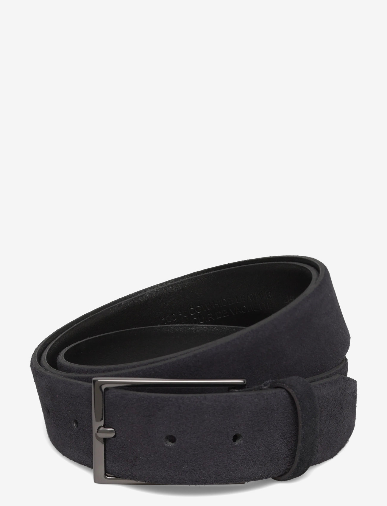BOSS - Calindo_Sz35_sd - classic belts - dark blue - 1