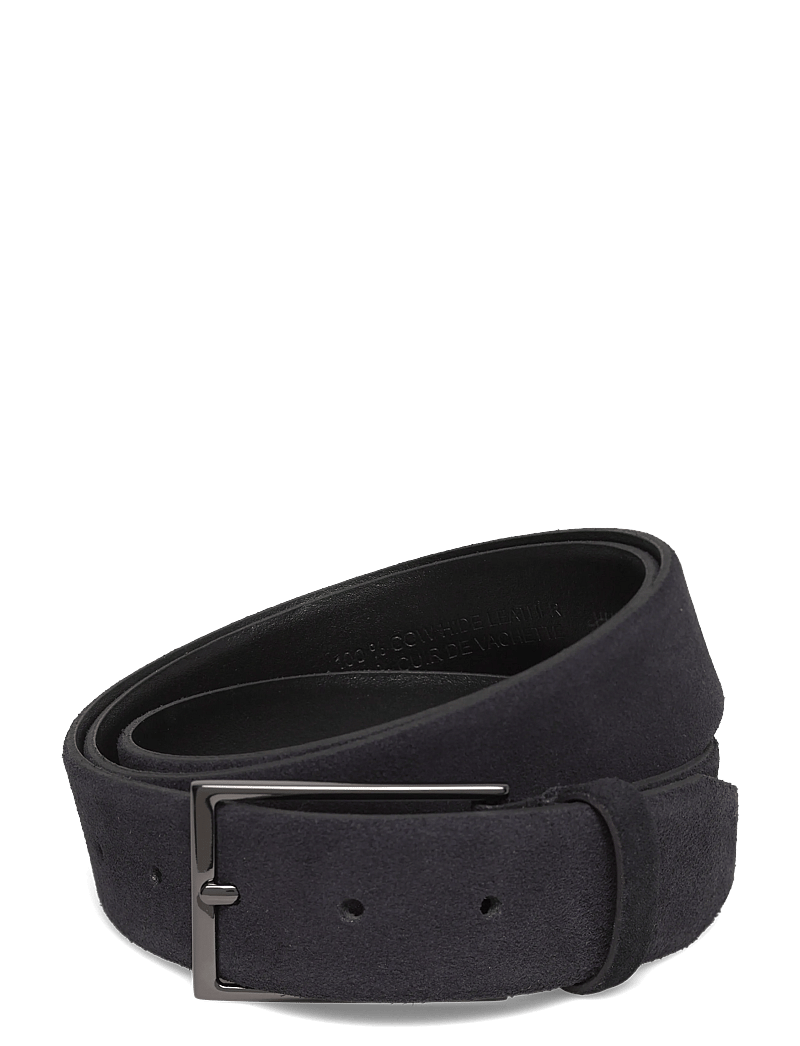 BOSS - Calindo_Sz35_sd - klassiska skärp - dark blue - 1