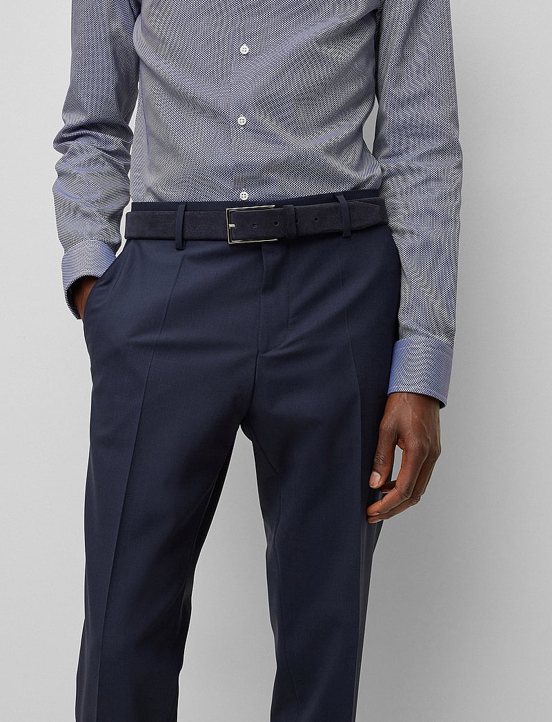 BOSS - Calindo_Sz35_sd - klassiska skärp - dark blue - 3