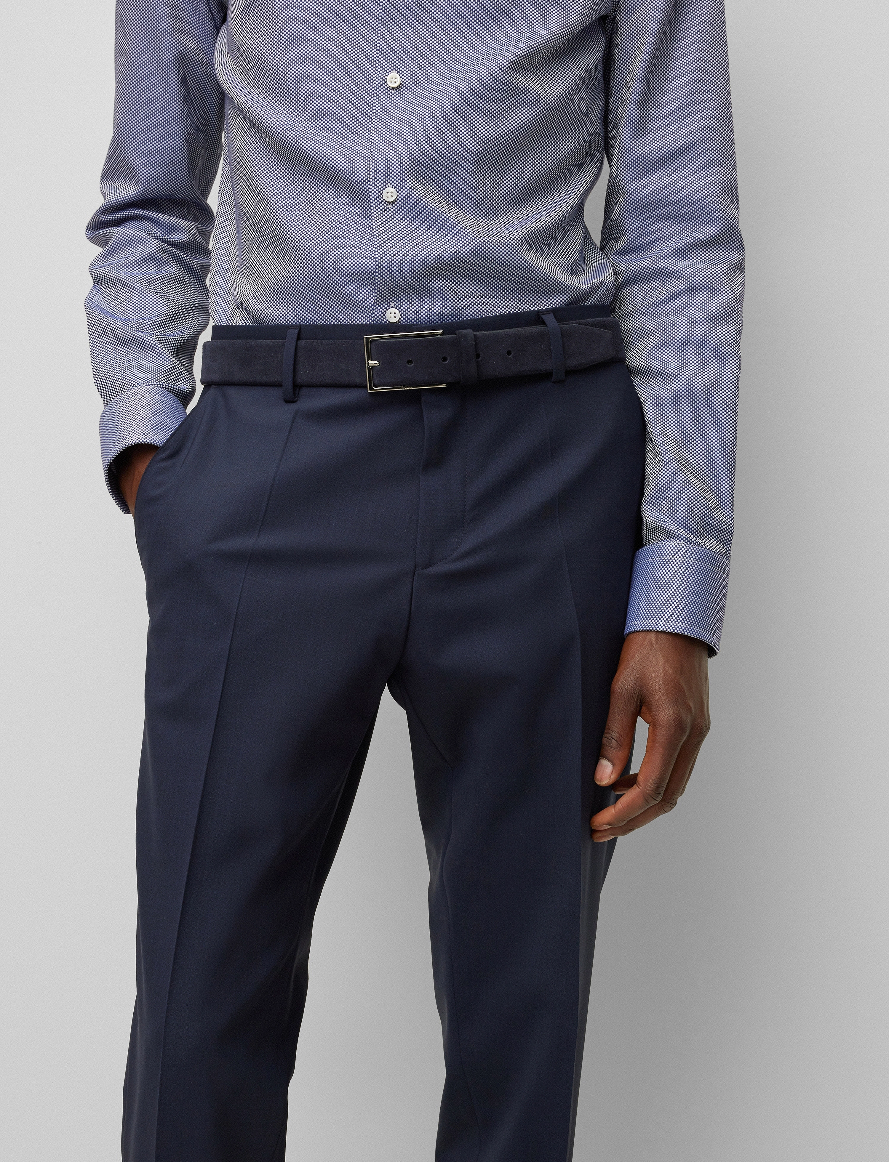 BOSS - CALINDO_SZ35_SD - birthday gifts - dark blue - 3