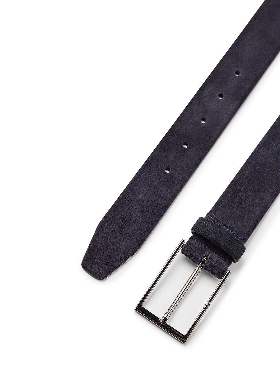 BOSS - CALINDO_SZ35_SD - paski klasyczne - dark blue - 4