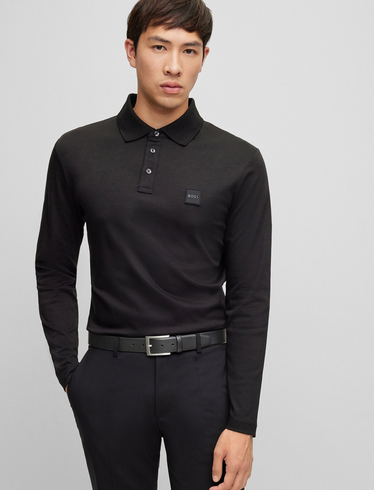 BOSS - Barnabie - klassiske bælter - black - 0