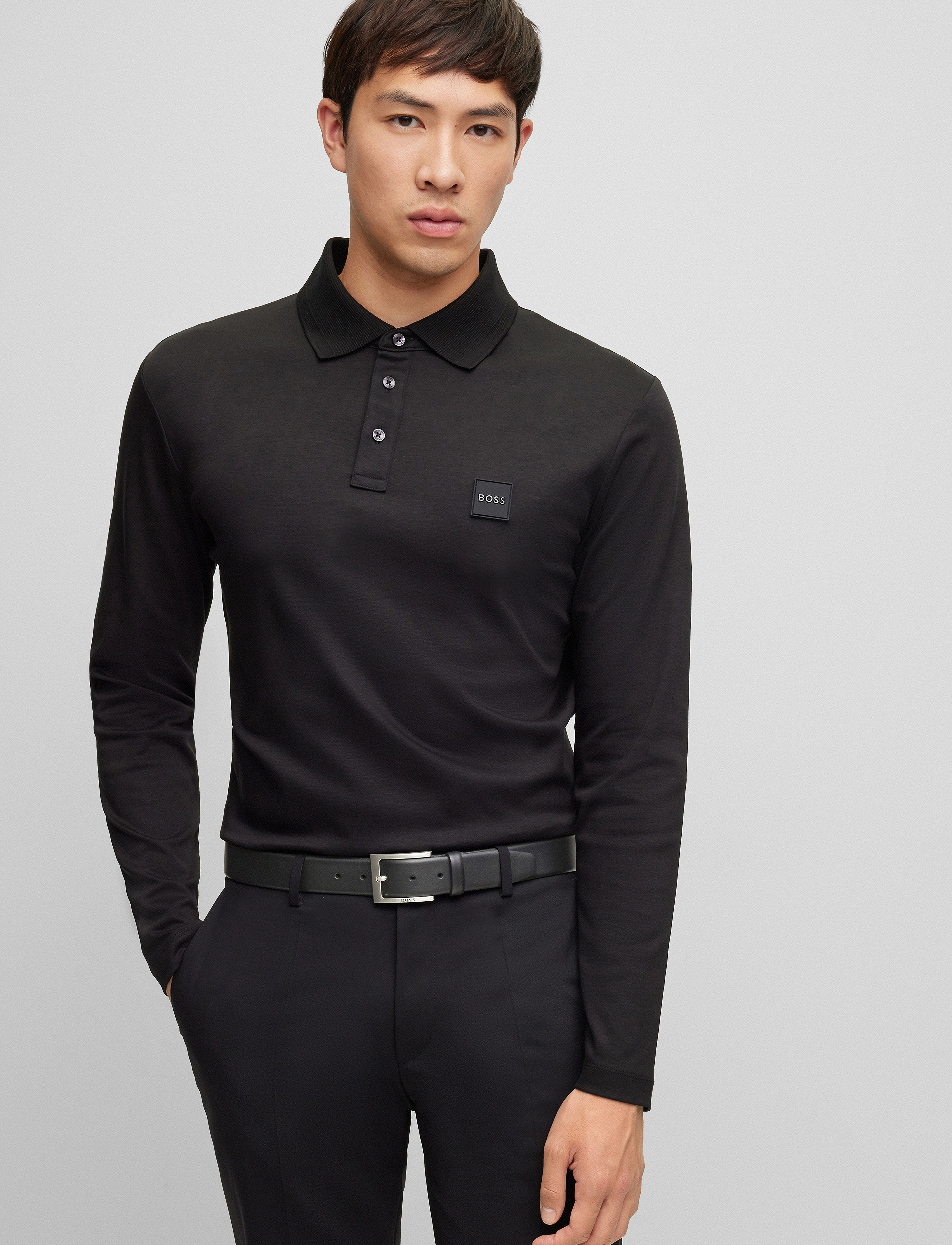 BOSS Barnabie - Säsongens färger - BLACK / black