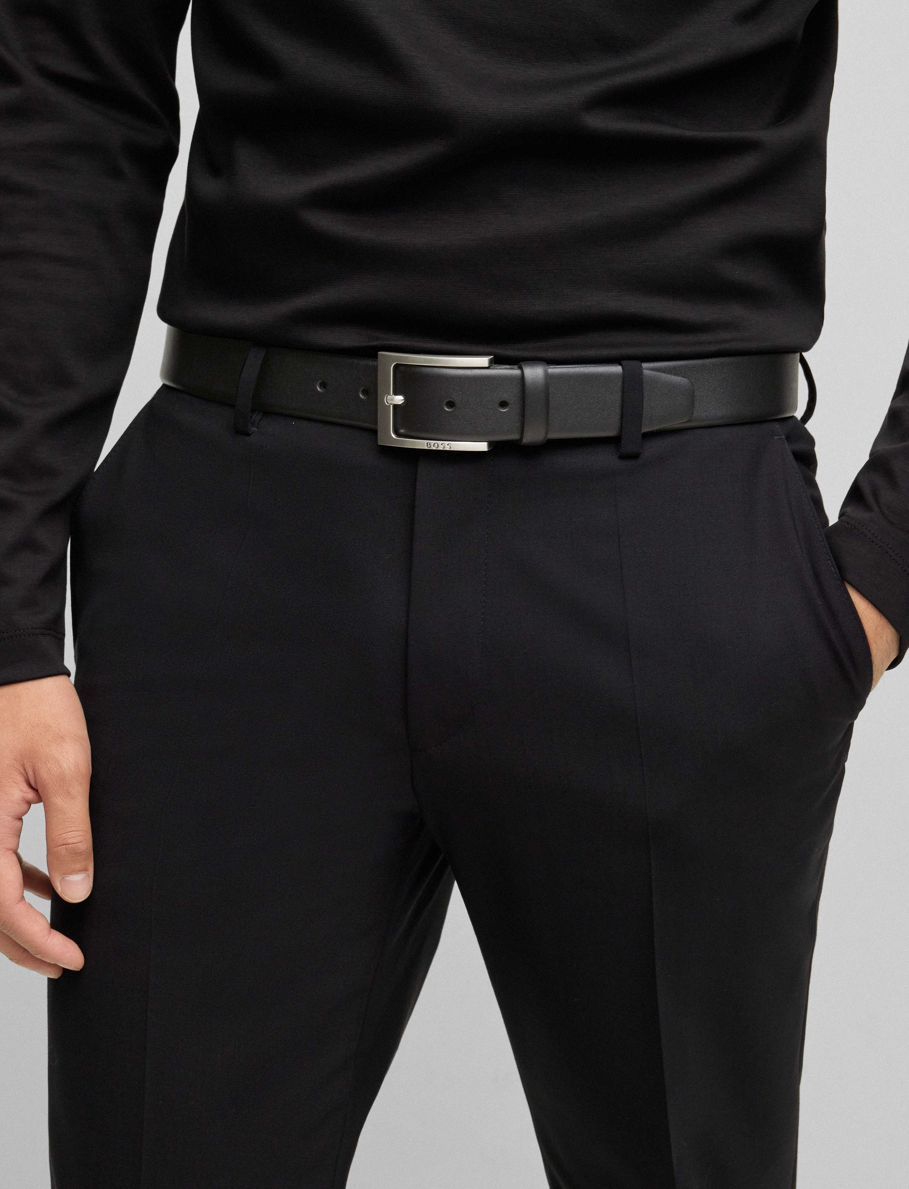BOSS - Barnabie - belts - black - 4