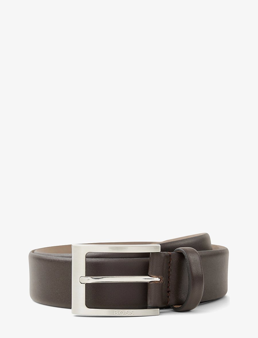 BOSS - Barnabie - klassikalised vööd - dark brown - 1
