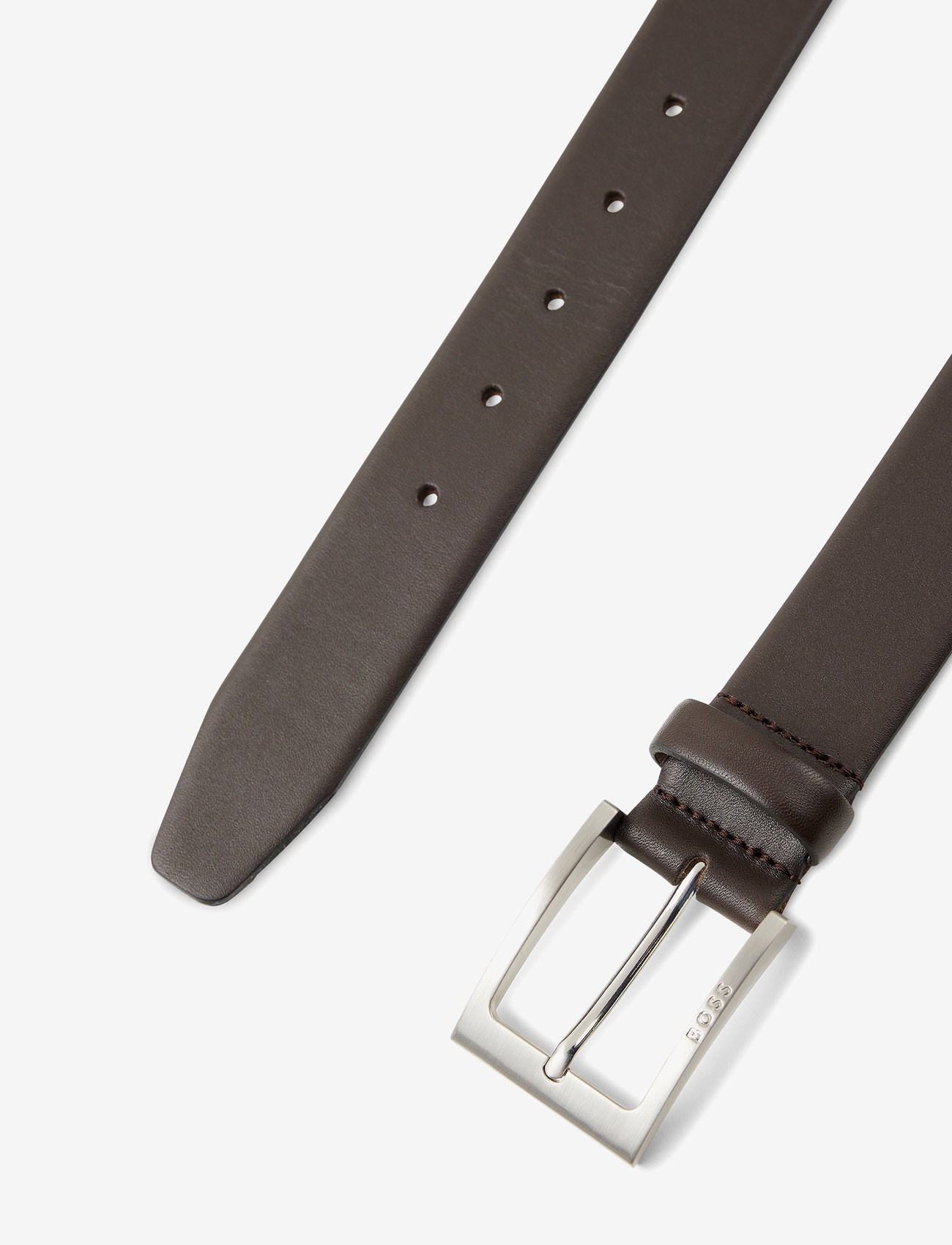 BOSS - Barnabie - klassiske bælter - dark brown - 2