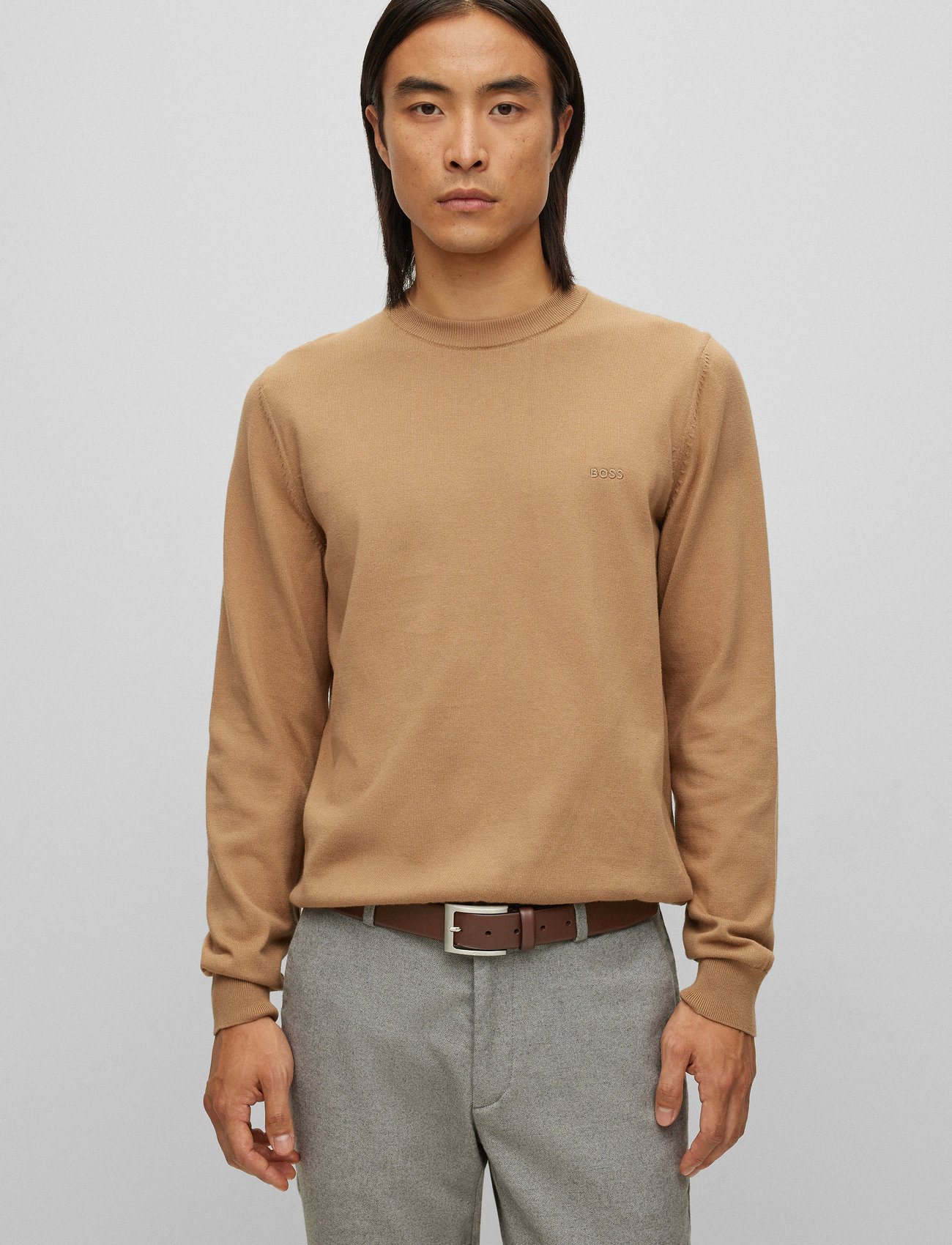 BOSS - Barnabie - gimtadienio dovanos - medium brown - 0