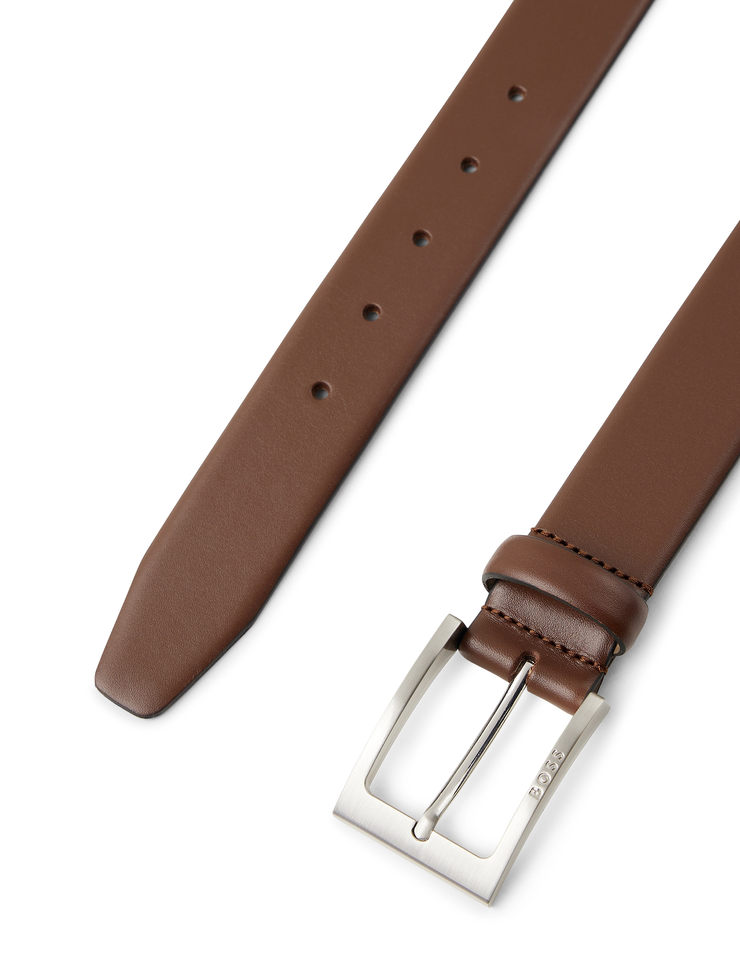 BOSS - Barnabie - belts - medium brown - 2