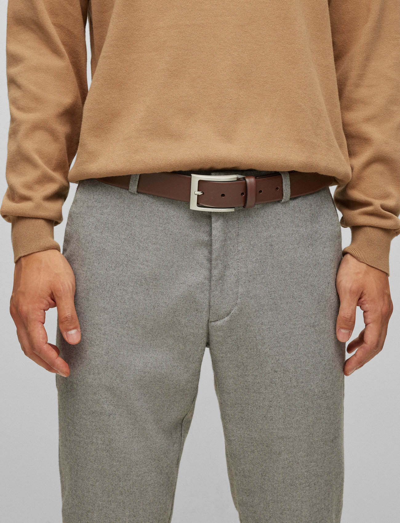 BOSS - Barnabie - gimtadienio dovanos - medium brown - 3