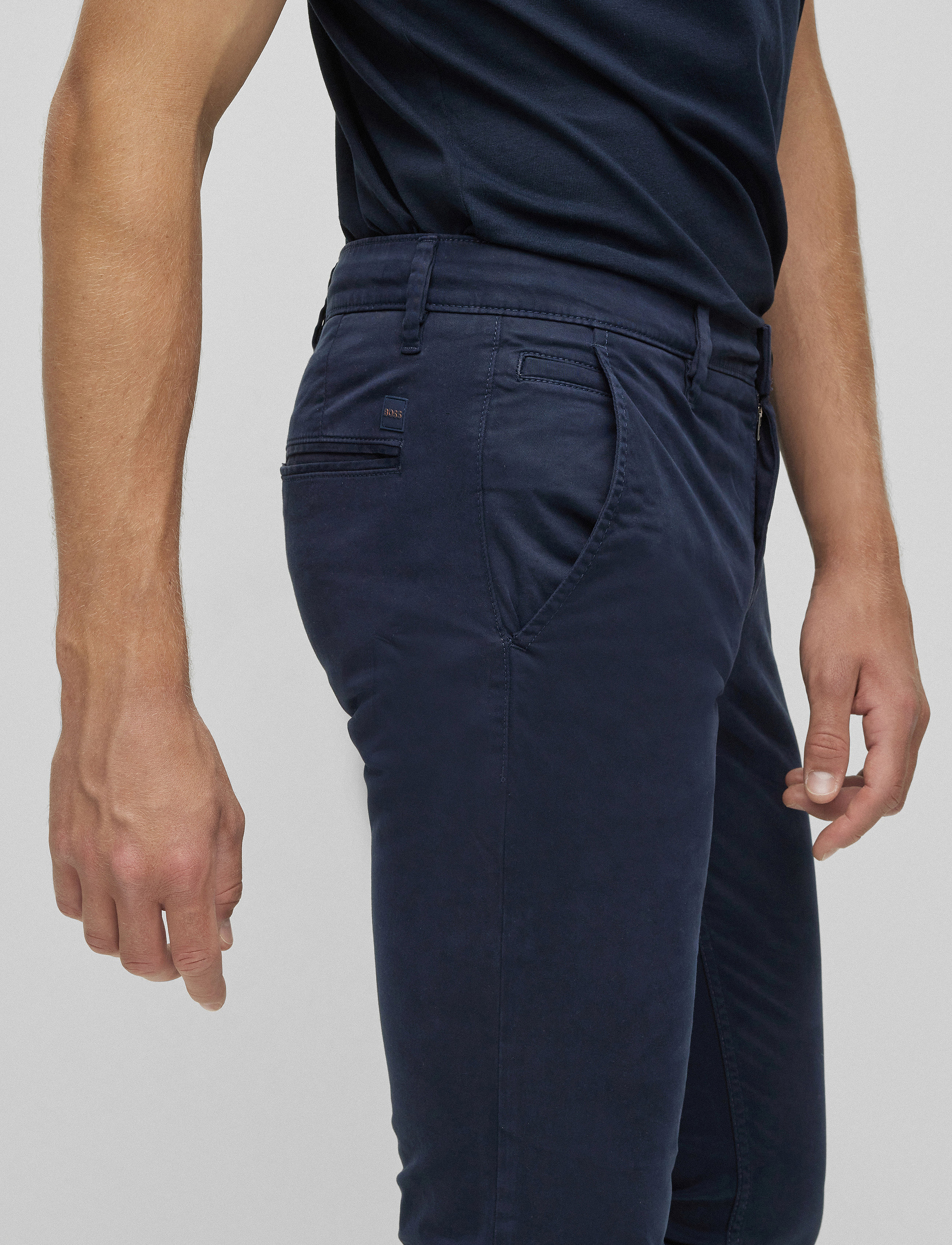 BOSS - Schino-Slim D - dark blue - 3