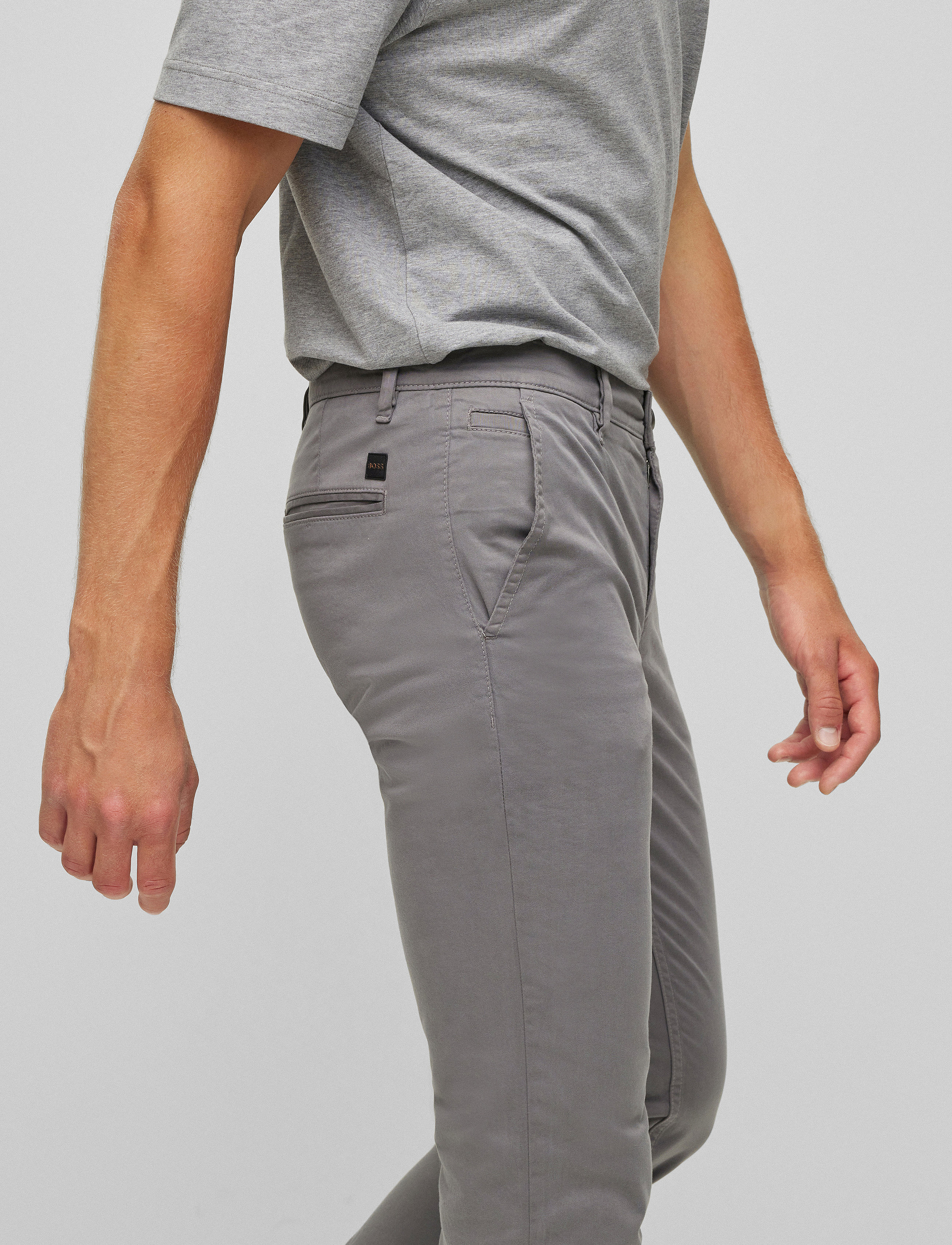 BOSS - Schino-Slim D - dark grey - 2