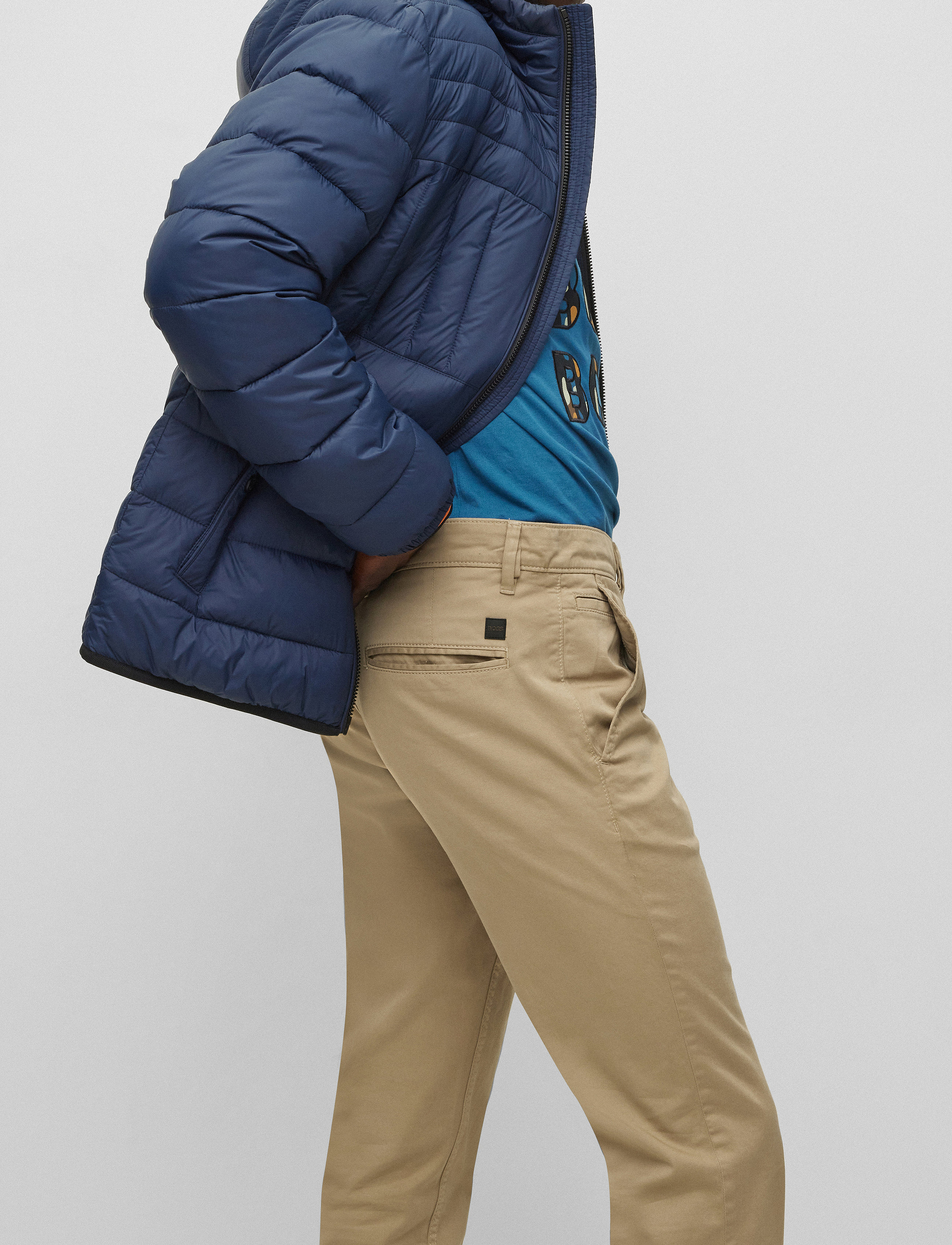 BOSS - Schino-Slim D - light/pastel brown - 3