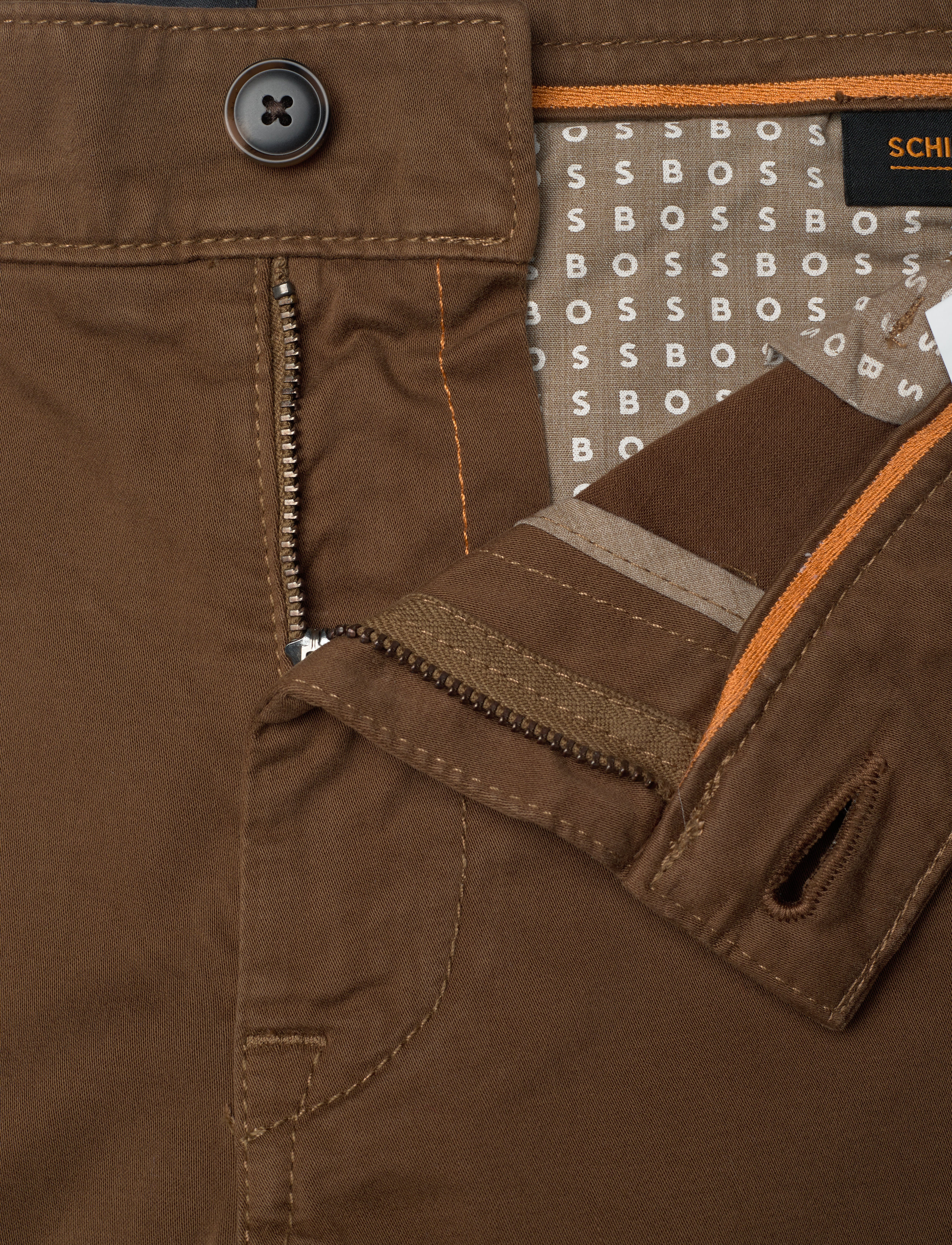 BOSS - Schino-Slim D - medium brown - 3