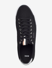 BOSS - Aiden_Tenn_cv - låga sneakers - black - 3