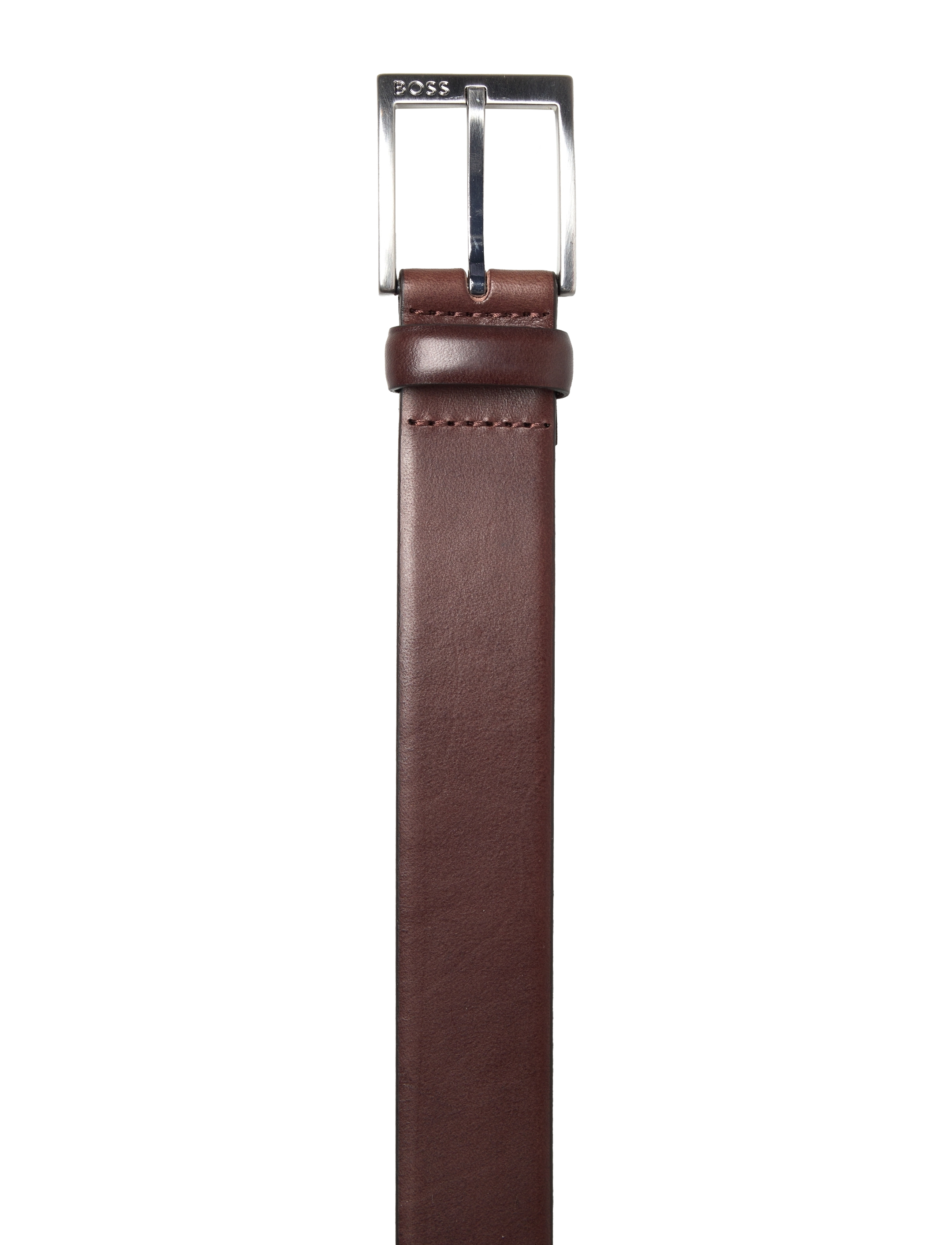 BOSS - Erron_Sz35 - klassiska skärp - dark brown - 2