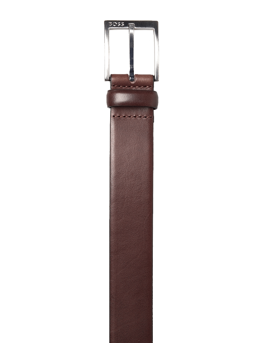 BOSS - Erron_Sz35 - klassiset vyöt - dark brown - 2