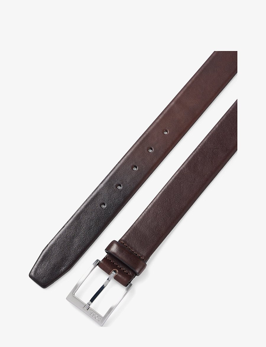 BOSS - Erron_Sz35 - klassiset vyöt - dark brown - 4