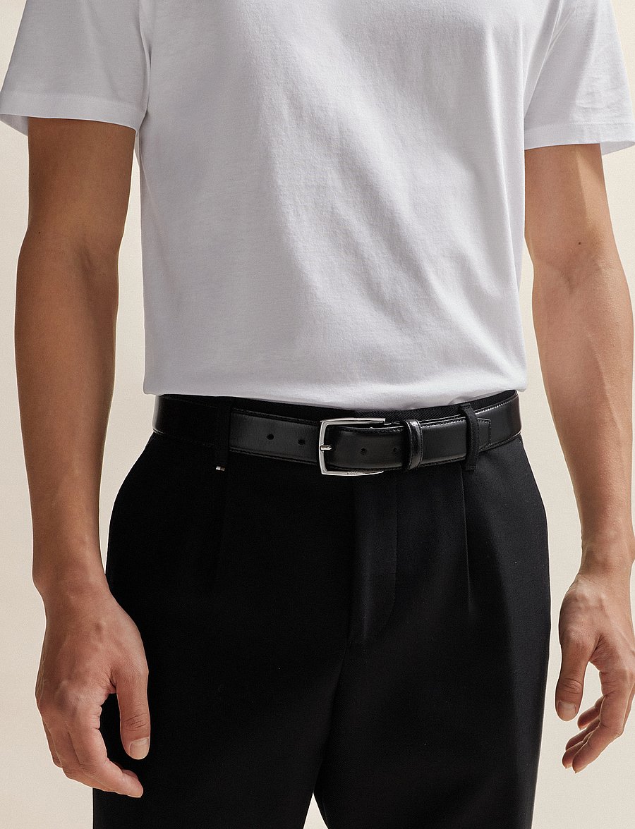 BOSS - Celie-St_Sz35 - klassische gürtel - black - 3