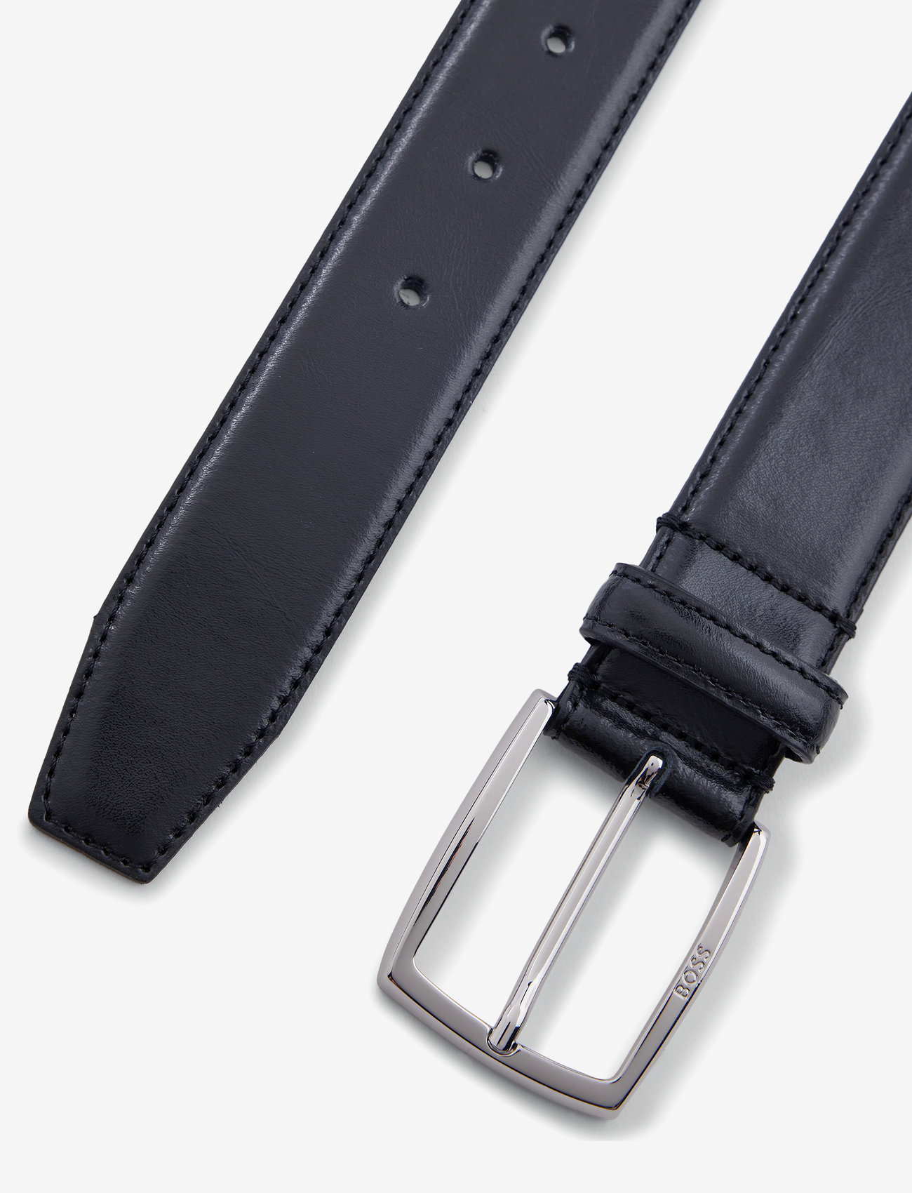 BOSS - Celie-St_Sz35 - klassiska skärp - black - 4