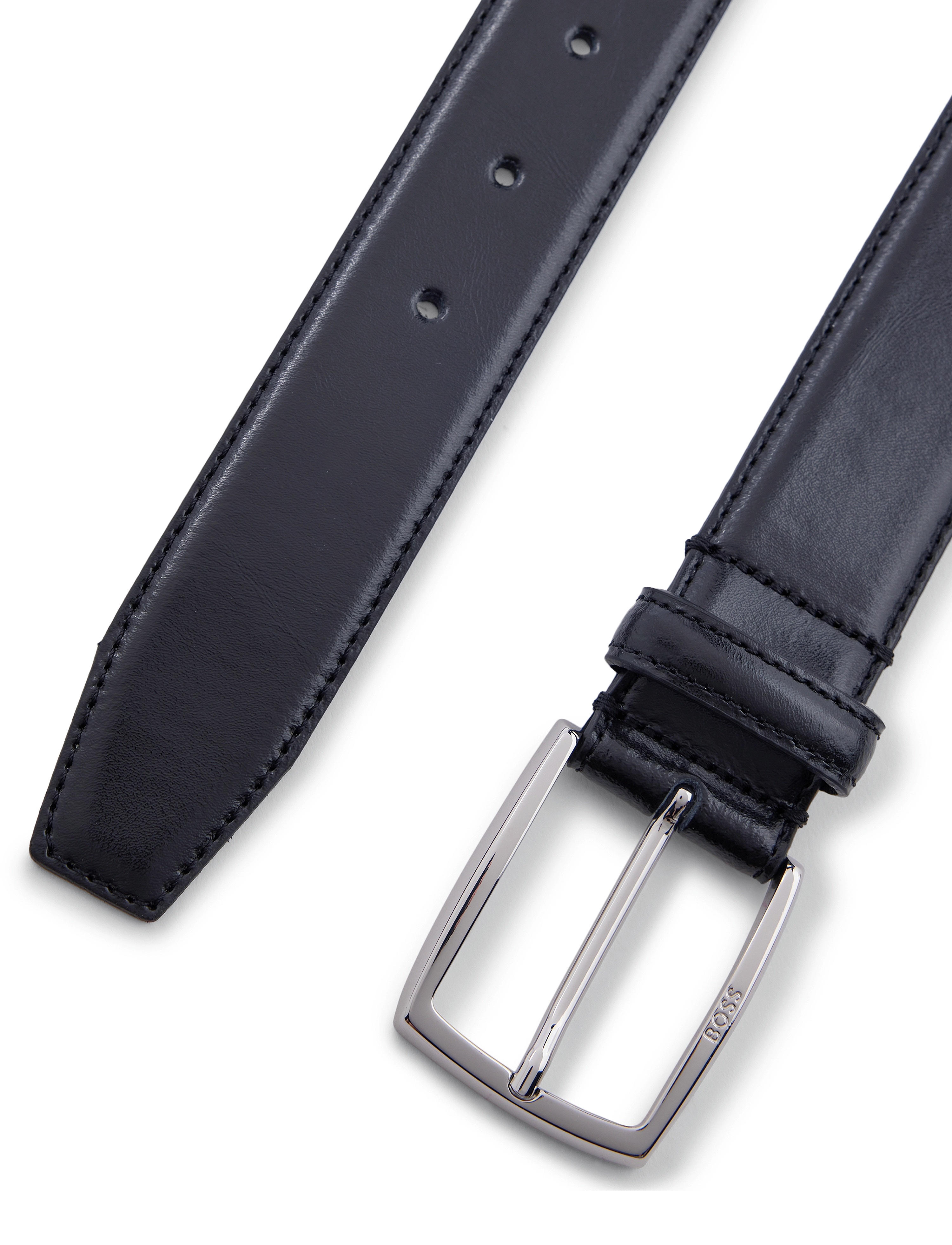BOSS - Celie-St_Sz35 - klassisch gürtel - black - 4